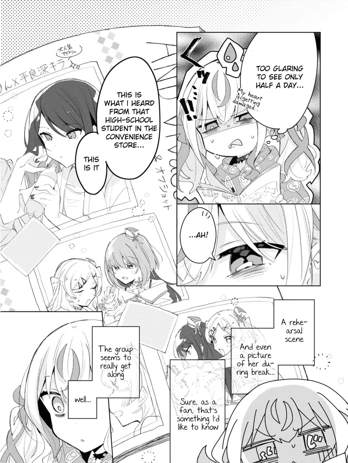 Herami Shimai wa Docchi mo Yanderu Chapter 3 page 17 - 