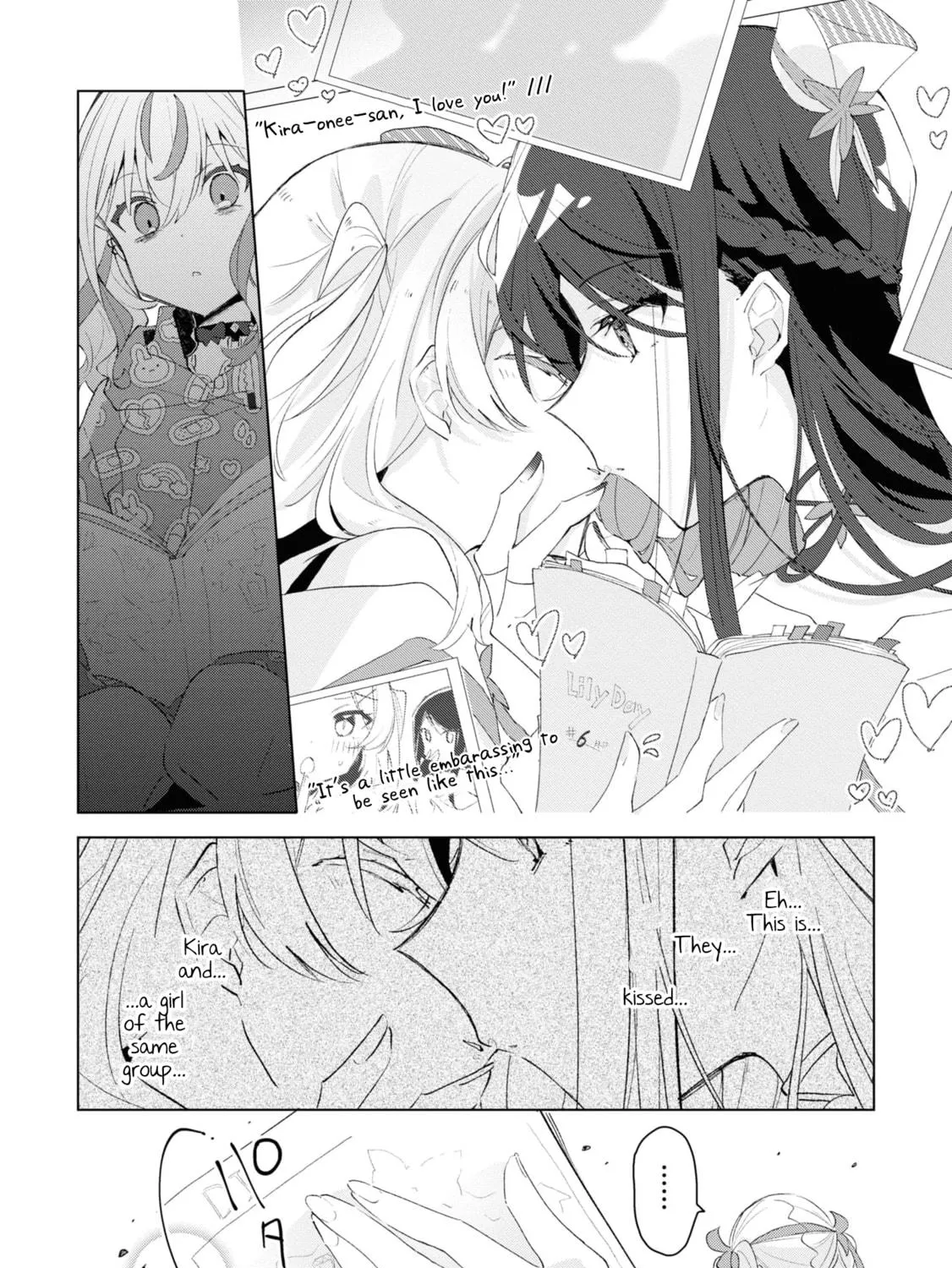 Herami Shimai wa Docchi mo Yanderu Chapter 3 page 19 - 