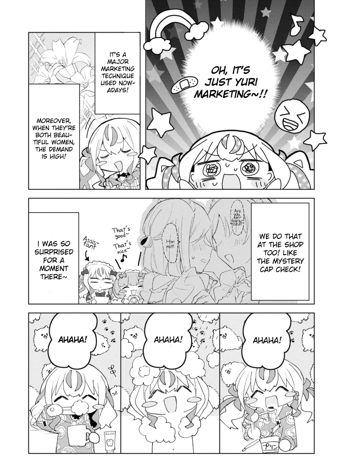 Herami Shimai wa Docchi mo Yanderu Chapter 3 page 21 - 