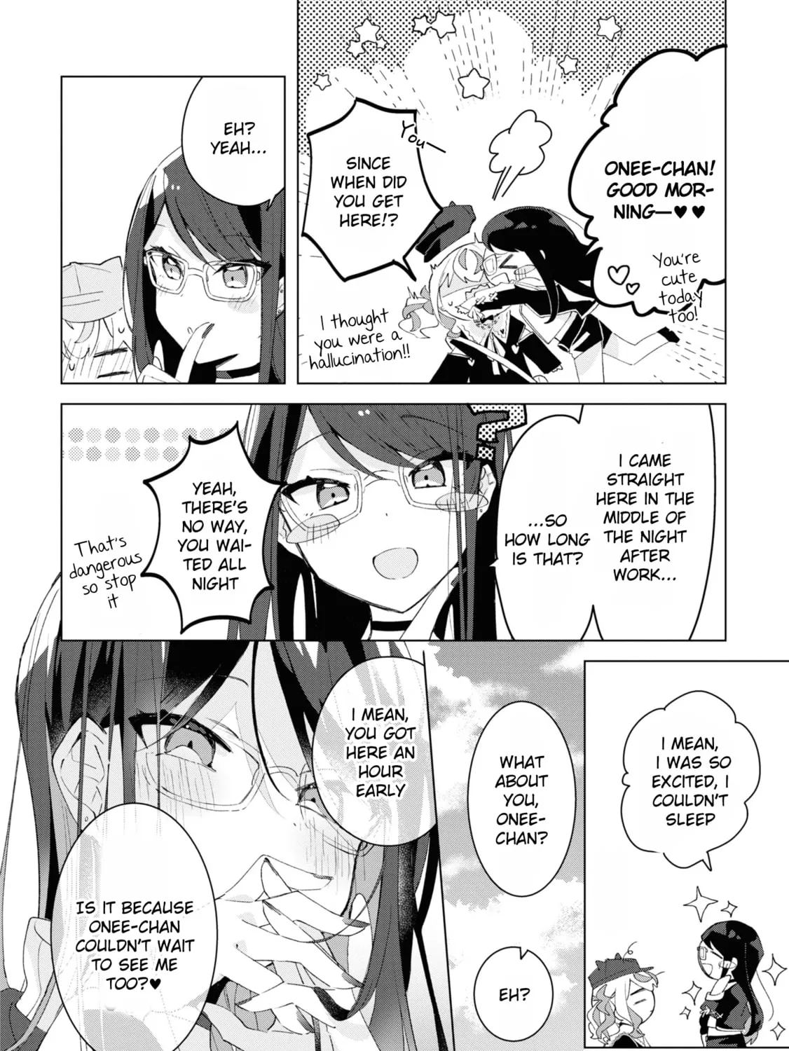 Herami Shimai wa Docchi mo Yanderu Chapter 3 page 31 - 