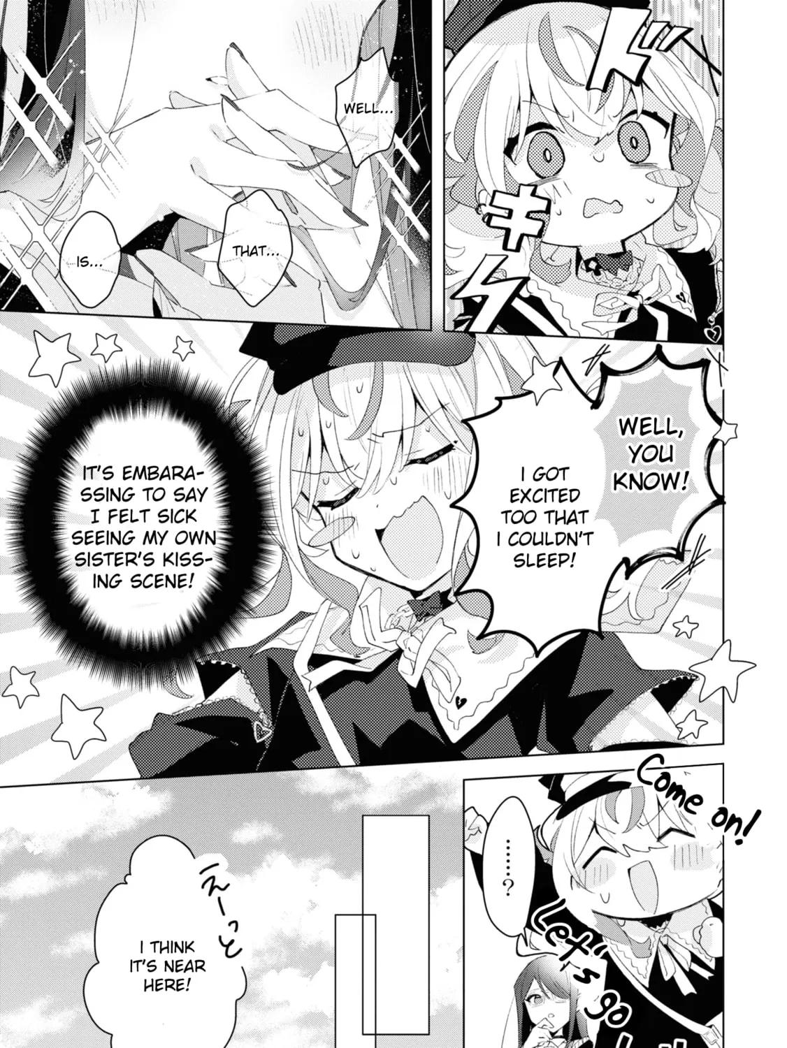 Herami Shimai wa Docchi mo Yanderu Chapter 3 page 33 - 