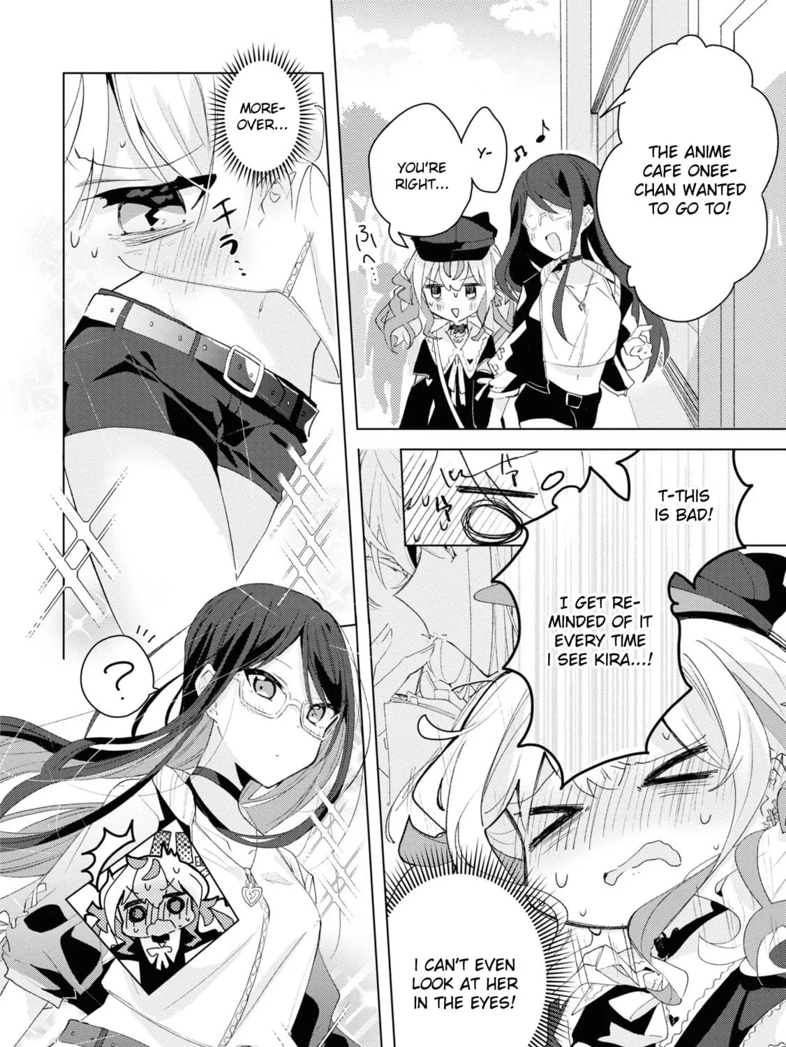Herami Shimai wa Docchi mo Yanderu Chapter 3 page 35 - 