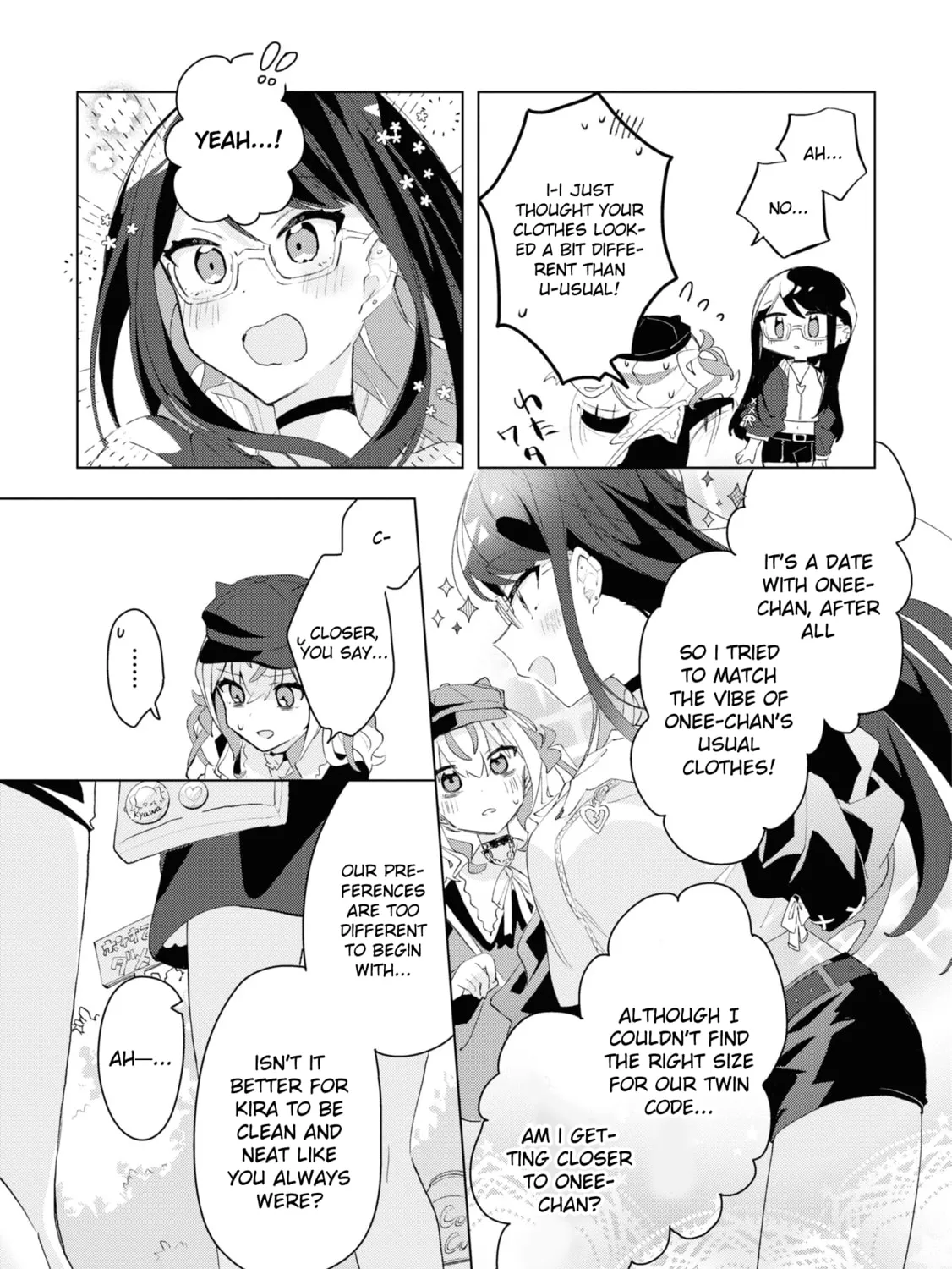 Herami Shimai wa Docchi mo Yanderu Chapter 3 page 37 - 