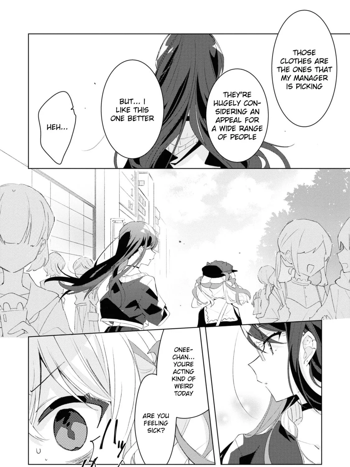 Herami Shimai wa Docchi mo Yanderu Chapter 3 page 39 - 