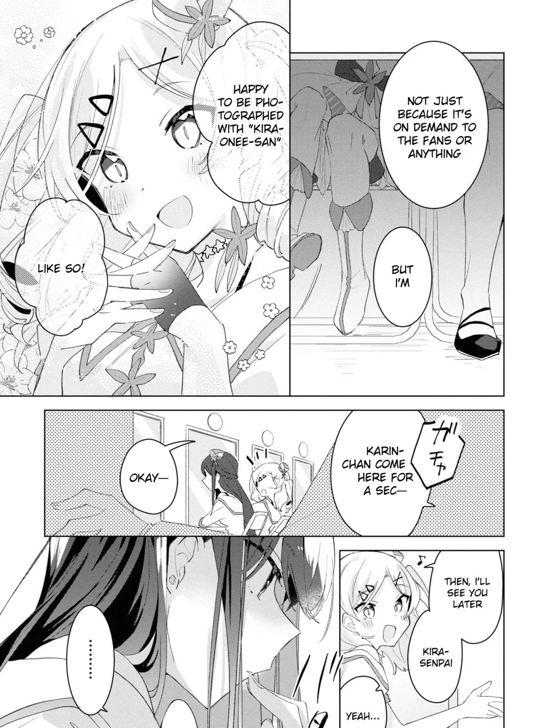 Herami Shimai wa Docchi mo Yanderu Chapter 3 page 5 - 