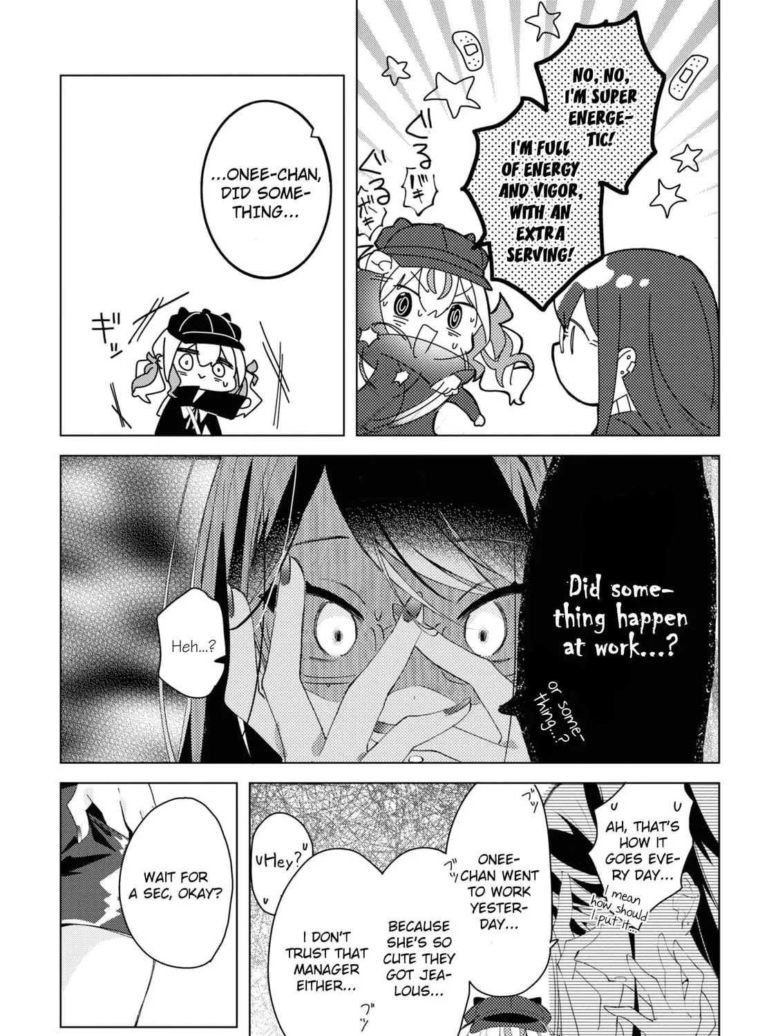 Herami Shimai wa Docchi mo Yanderu Chapter 3 page 41 - 