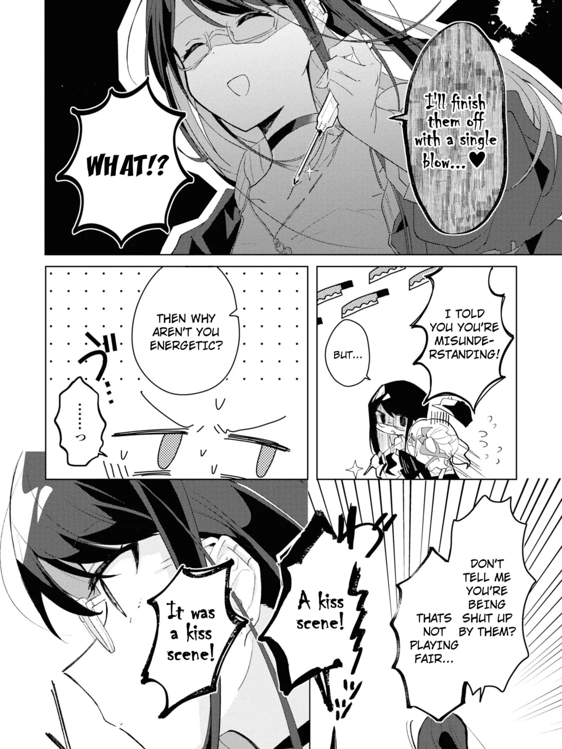 Herami Shimai wa Docchi mo Yanderu Chapter 3 page 43 - 
