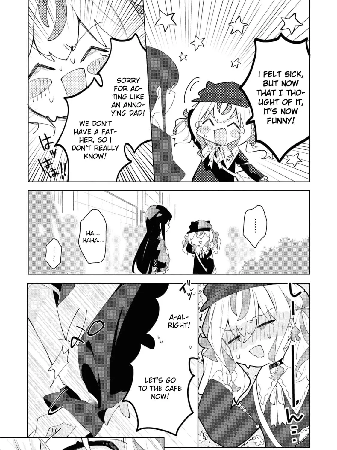 Herami Shimai wa Docchi mo Yanderu Chapter 3 page 47 - 