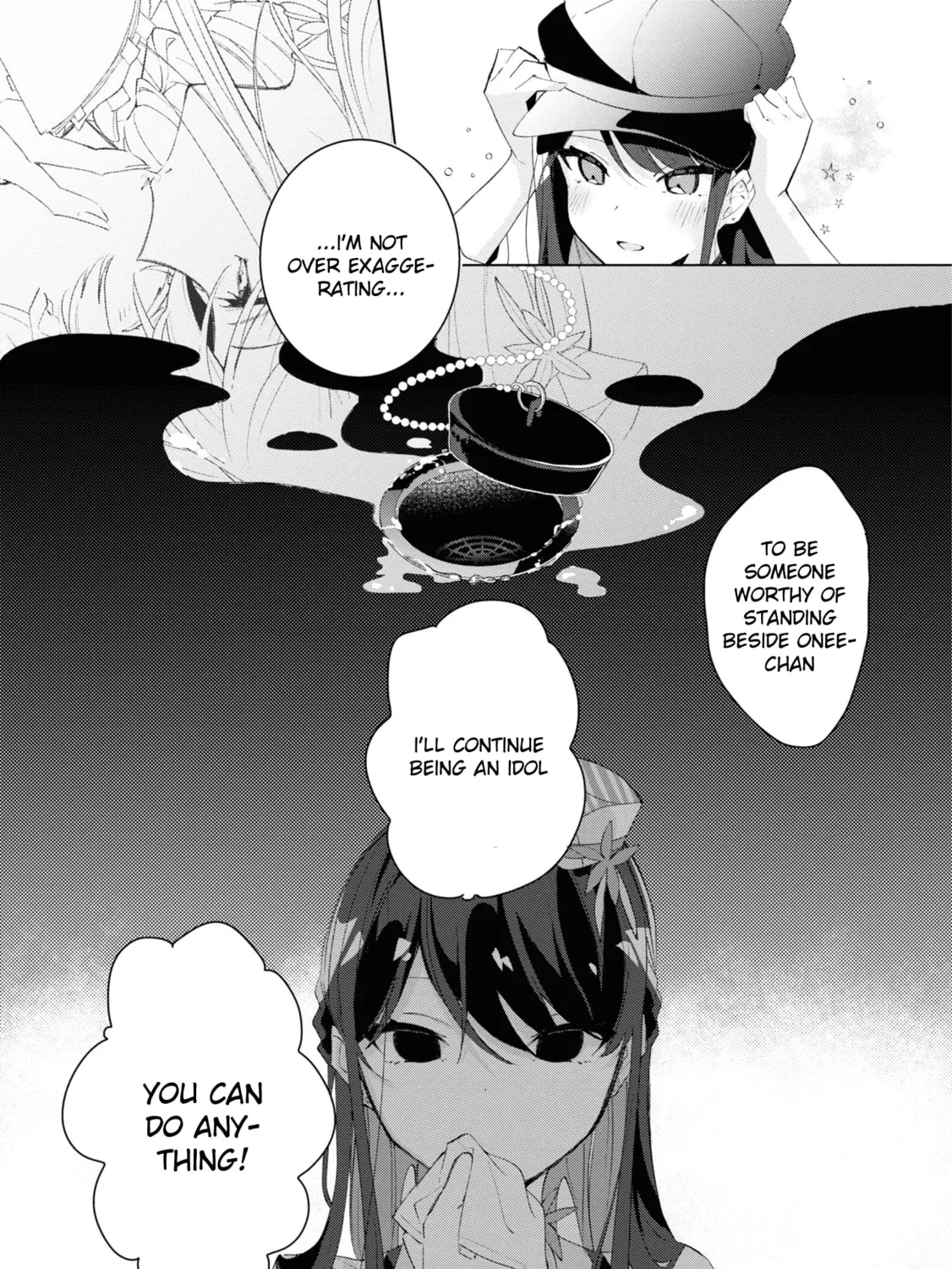 Herami Shimai wa Docchi mo Yanderu Chapter 3 page 57 - 