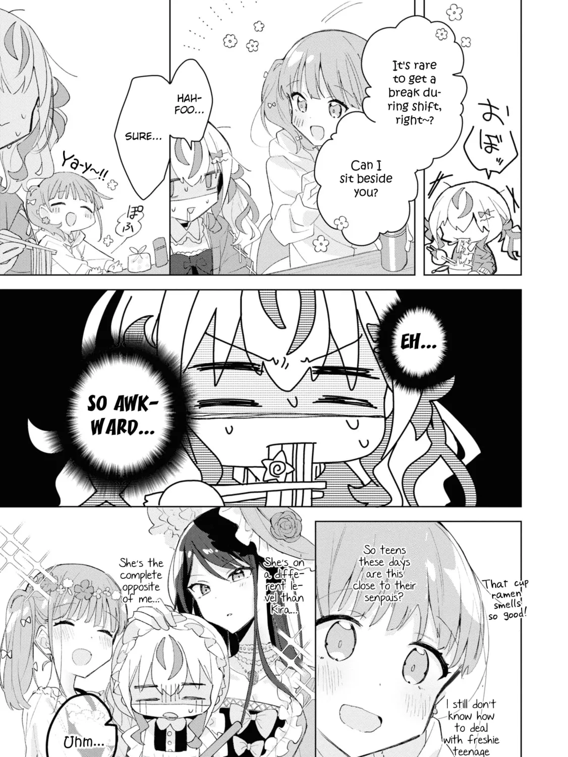 Herami Shimai wa Docchi mo Yanderu Chapter 4 page 13 - 