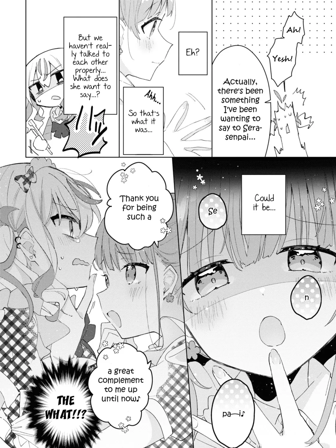Herami Shimai wa Docchi mo Yanderu Chapter 4 page 15 - 
