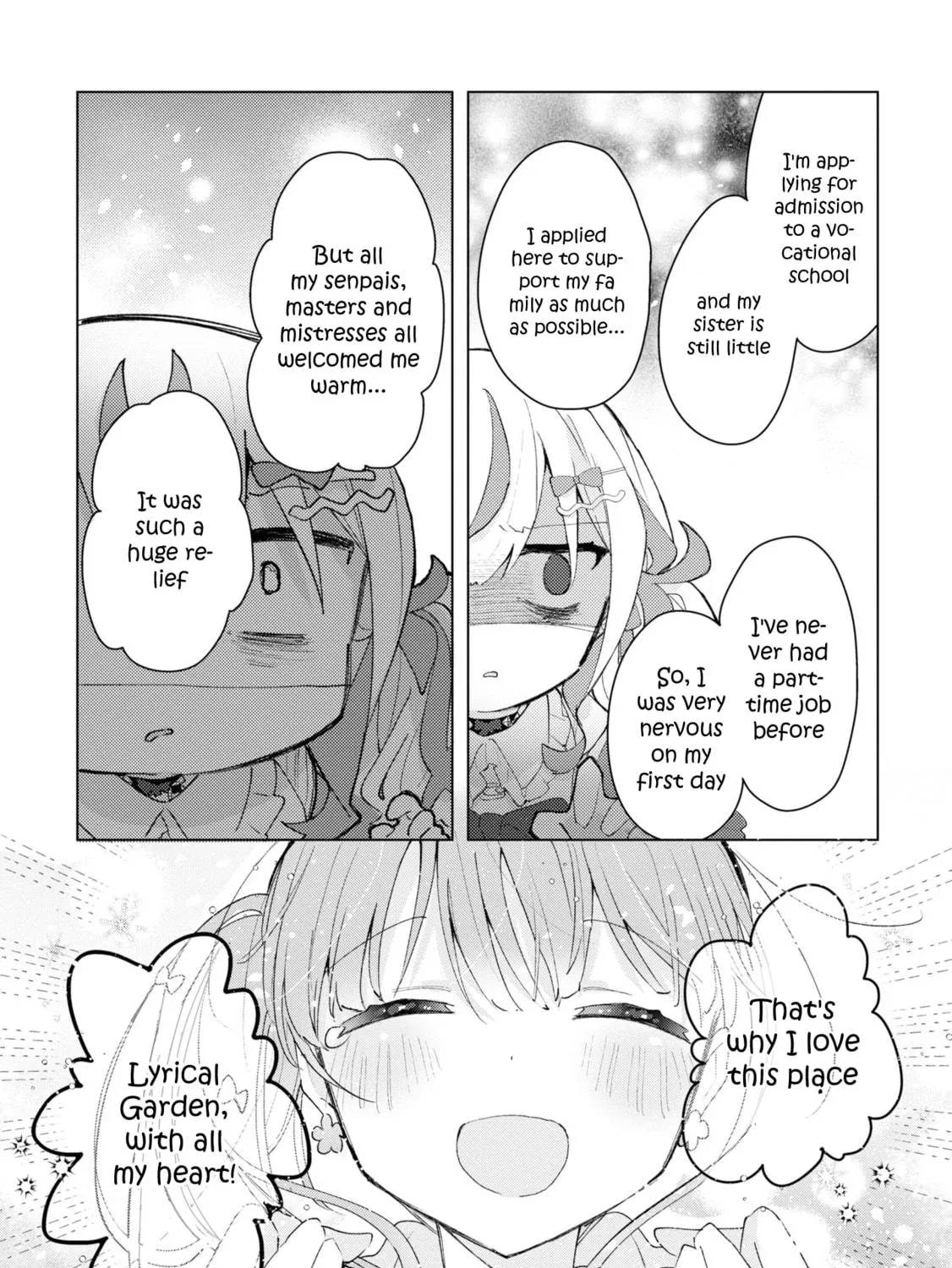 Herami Shimai wa Docchi mo Yanderu Chapter 4 page 19 - 