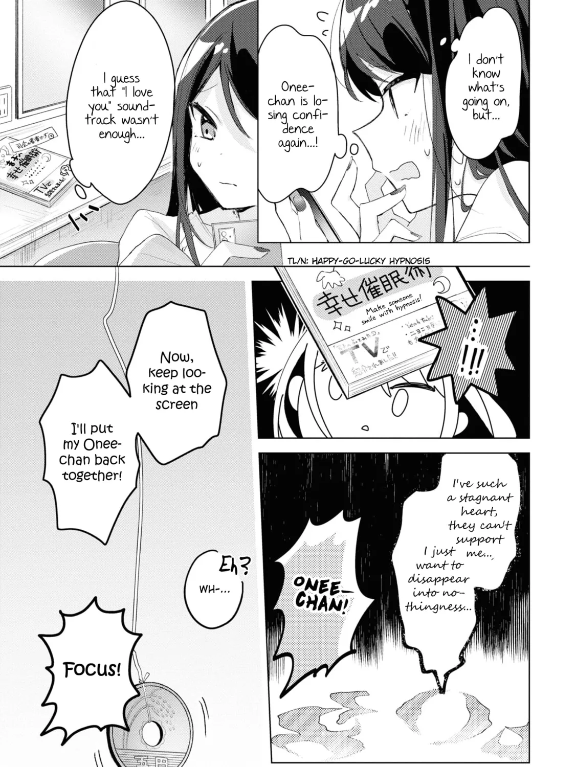 Herami Shimai wa Docchi mo Yanderu Chapter 4 page 25 - 