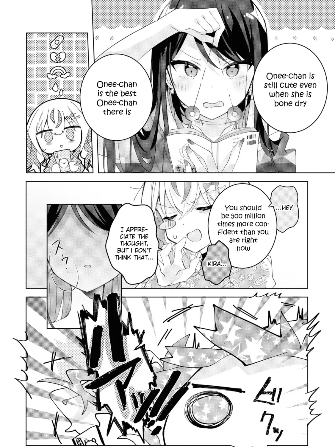 Herami Shimai wa Docchi mo Yanderu Chapter 4 page 27 - 
