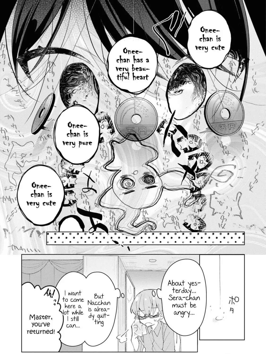 Herami Shimai wa Docchi mo Yanderu Chapter 4 page 29 - 