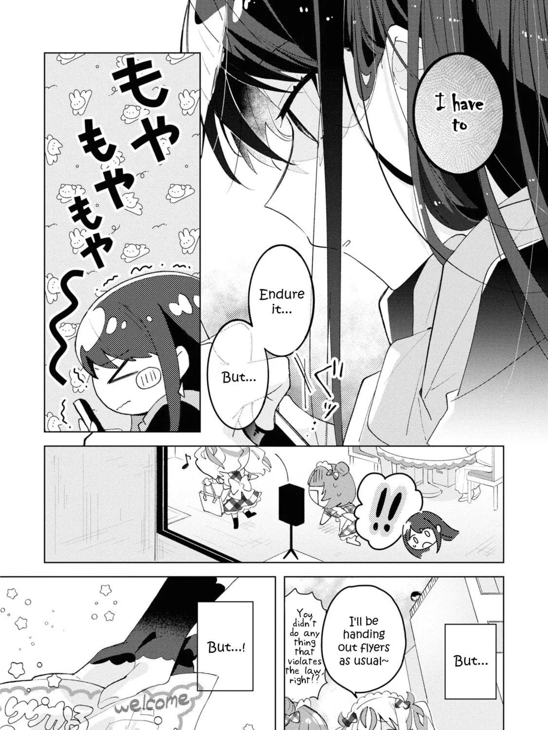 Herami Shimai wa Docchi mo Yanderu Chapter 4 page 39 - 