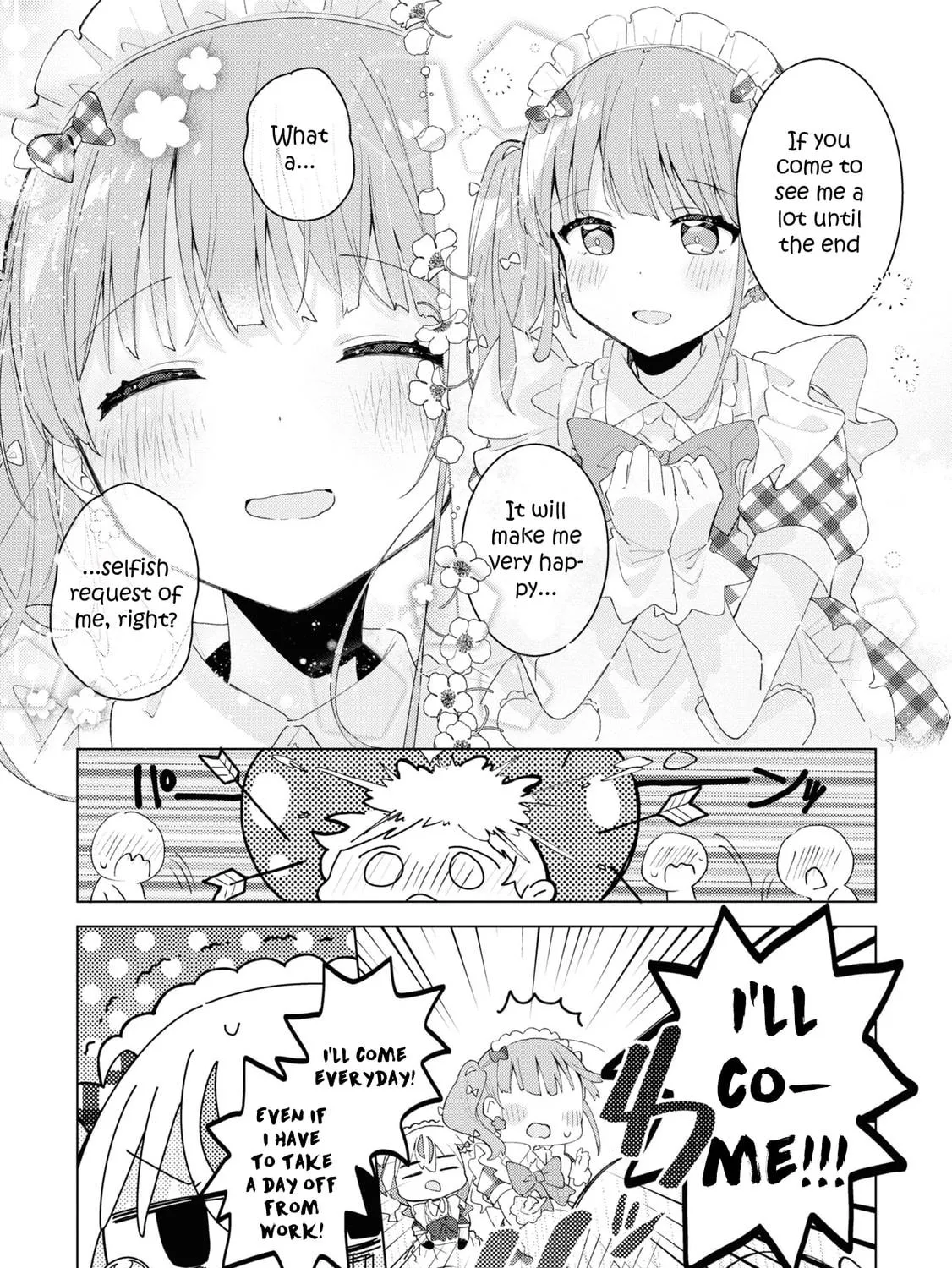 Herami Shimai wa Docchi mo Yanderu Chapter 4 page 5 - 