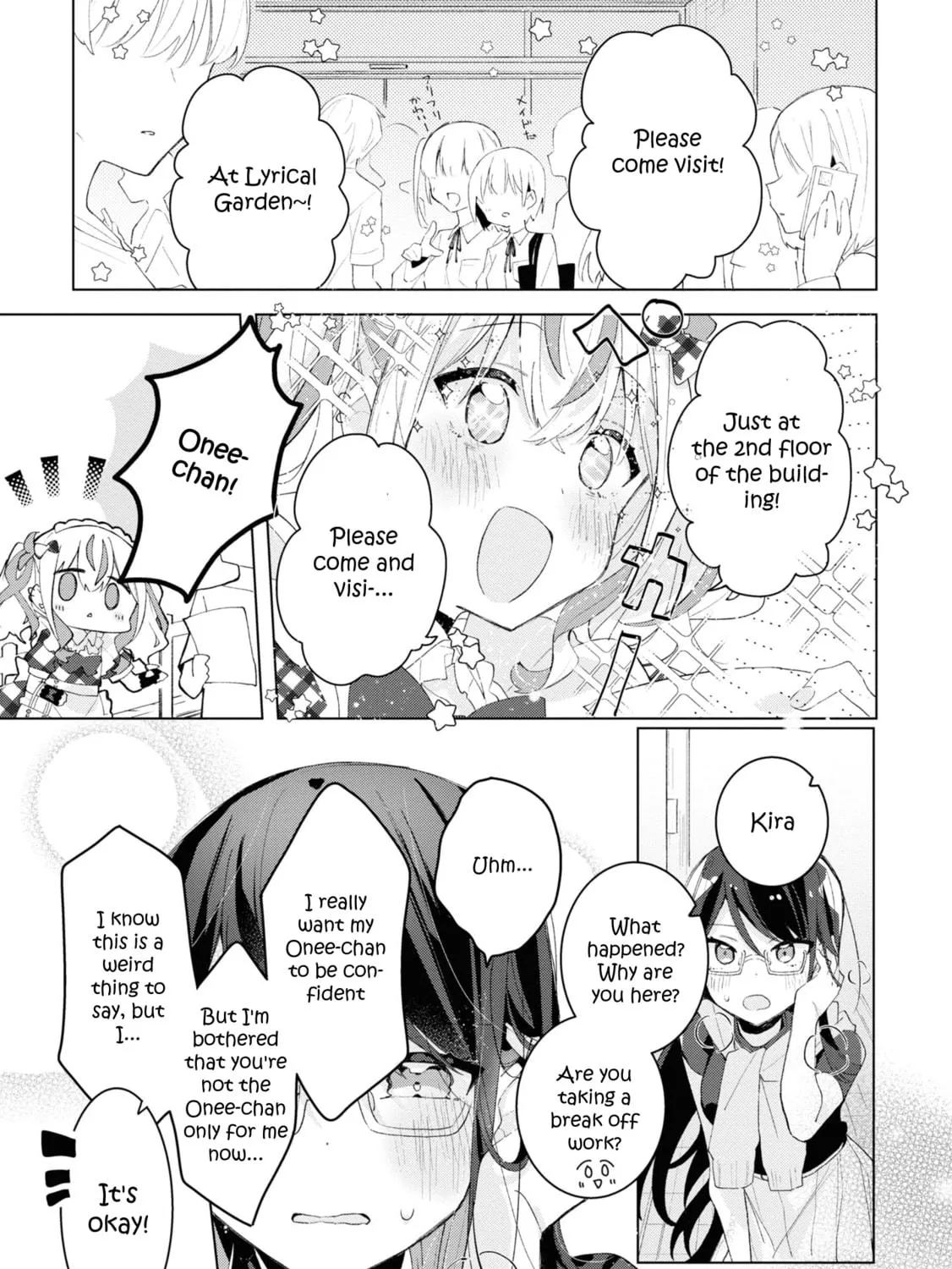 Herami Shimai wa Docchi mo Yanderu Chapter 4 page 41 - 