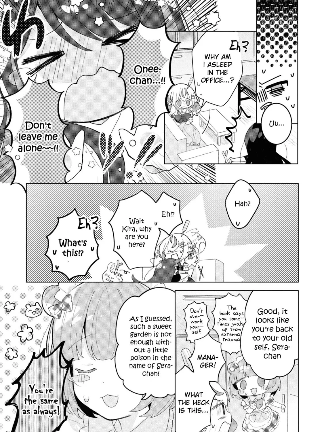 Herami Shimai wa Docchi mo Yanderu Chapter 4 page 49 - 