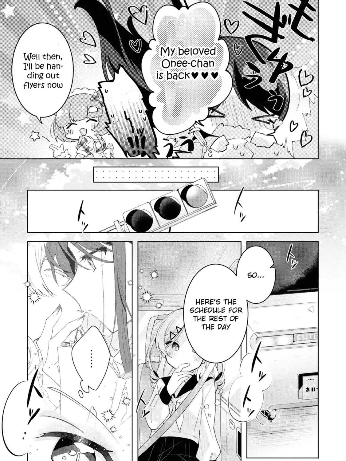 Herami Shimai wa Docchi mo Yanderu Chapter 4 page 53 - 