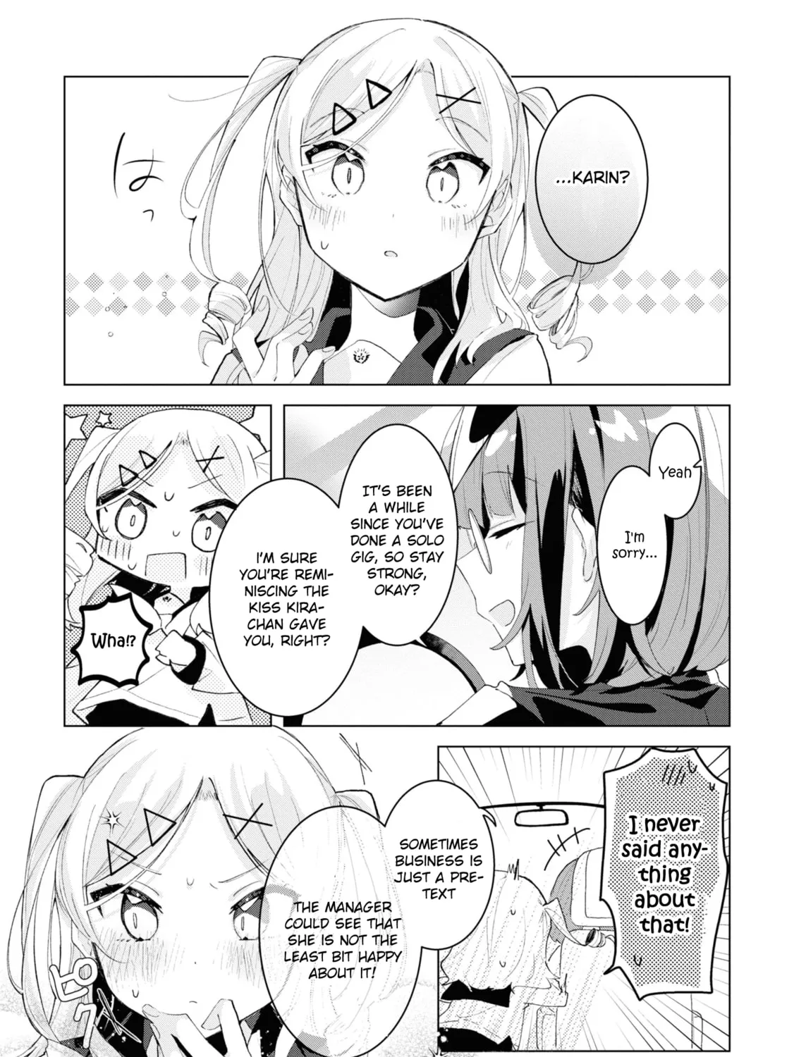 Herami Shimai wa Docchi mo Yanderu Chapter 4 page 55 - 