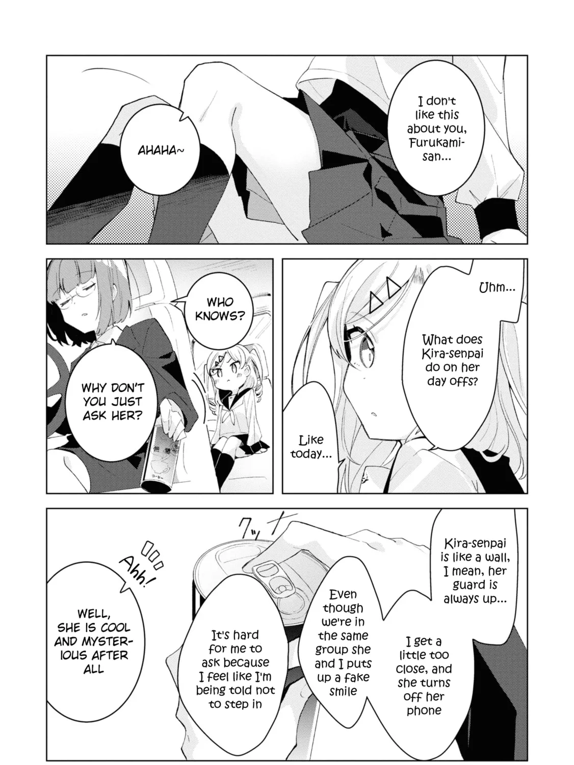 Herami Shimai wa Docchi mo Yanderu Chapter 4 page 57 - 