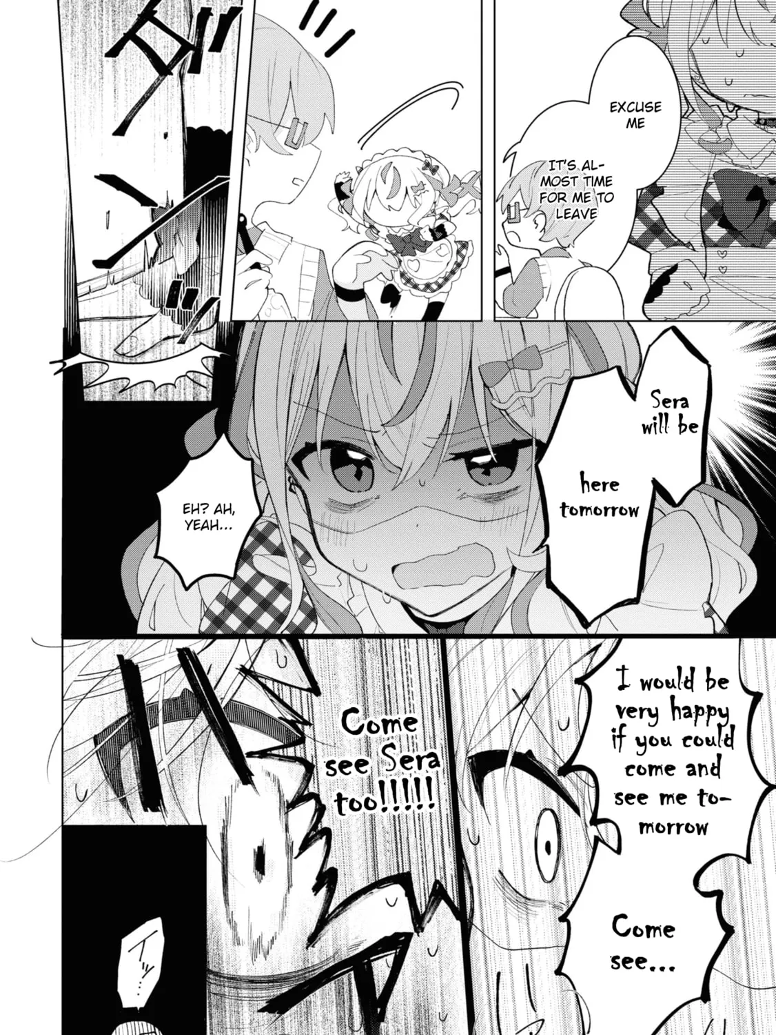 Herami Shimai wa Docchi mo Yanderu Chapter 4 page 7 - 