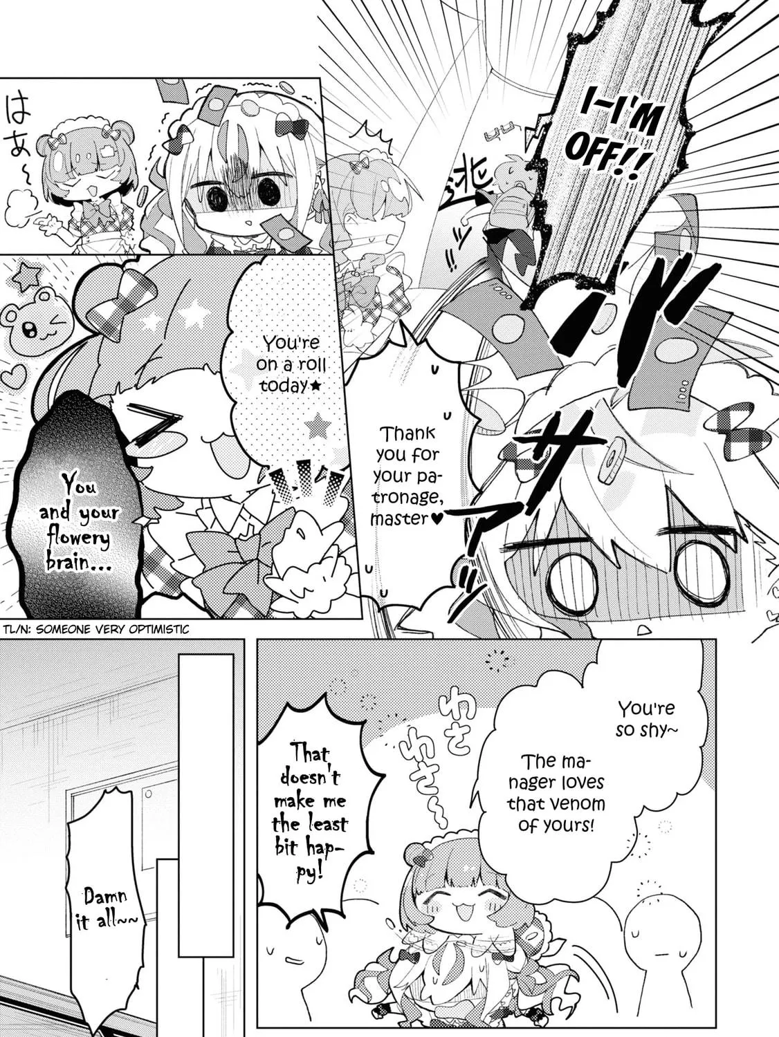 Herami Shimai wa Docchi mo Yanderu Chapter 4 page 9 - 