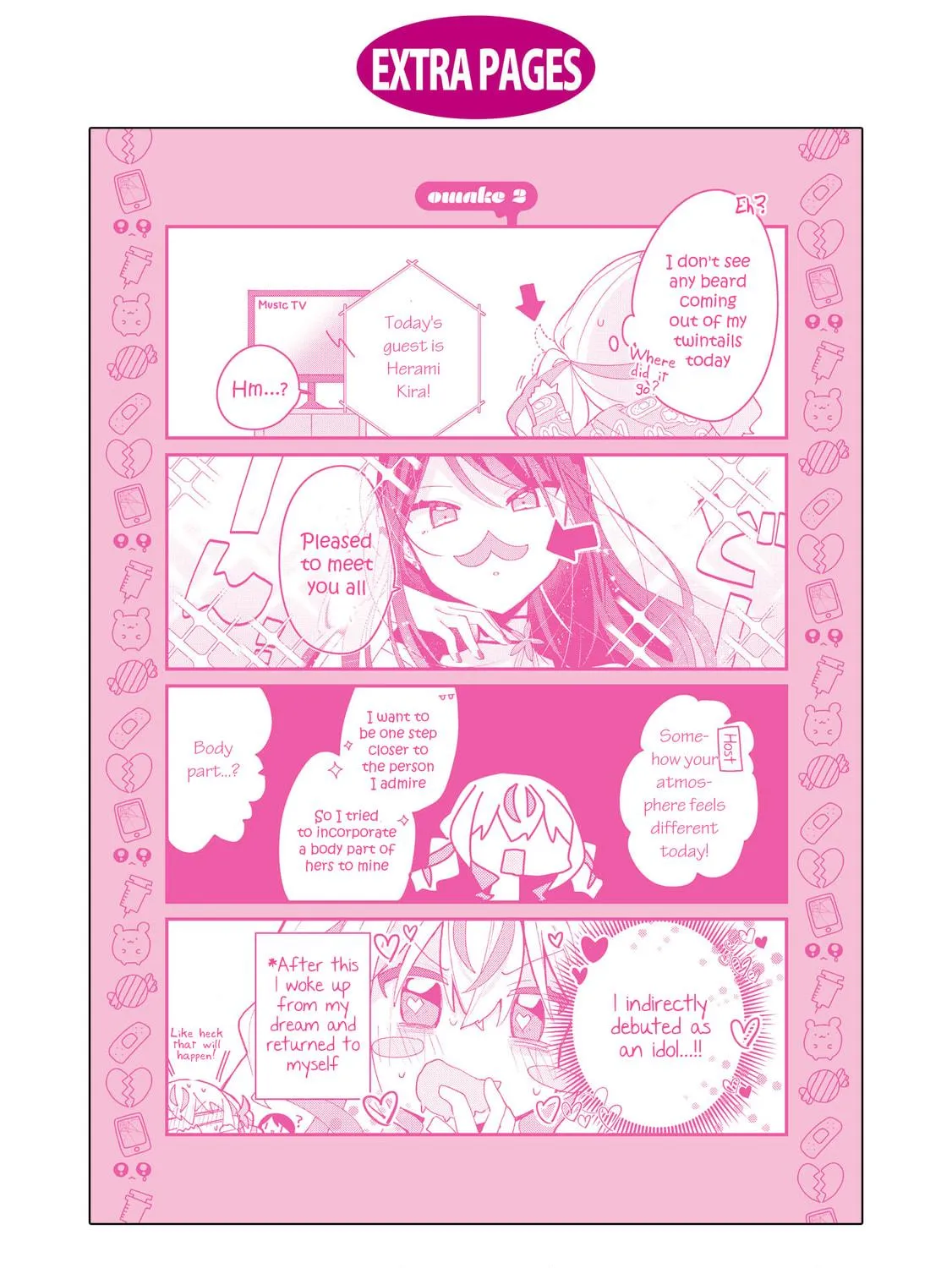 Herami Shimai wa Docchi mo Yanderu Chapter 5.5 page 5 - 
