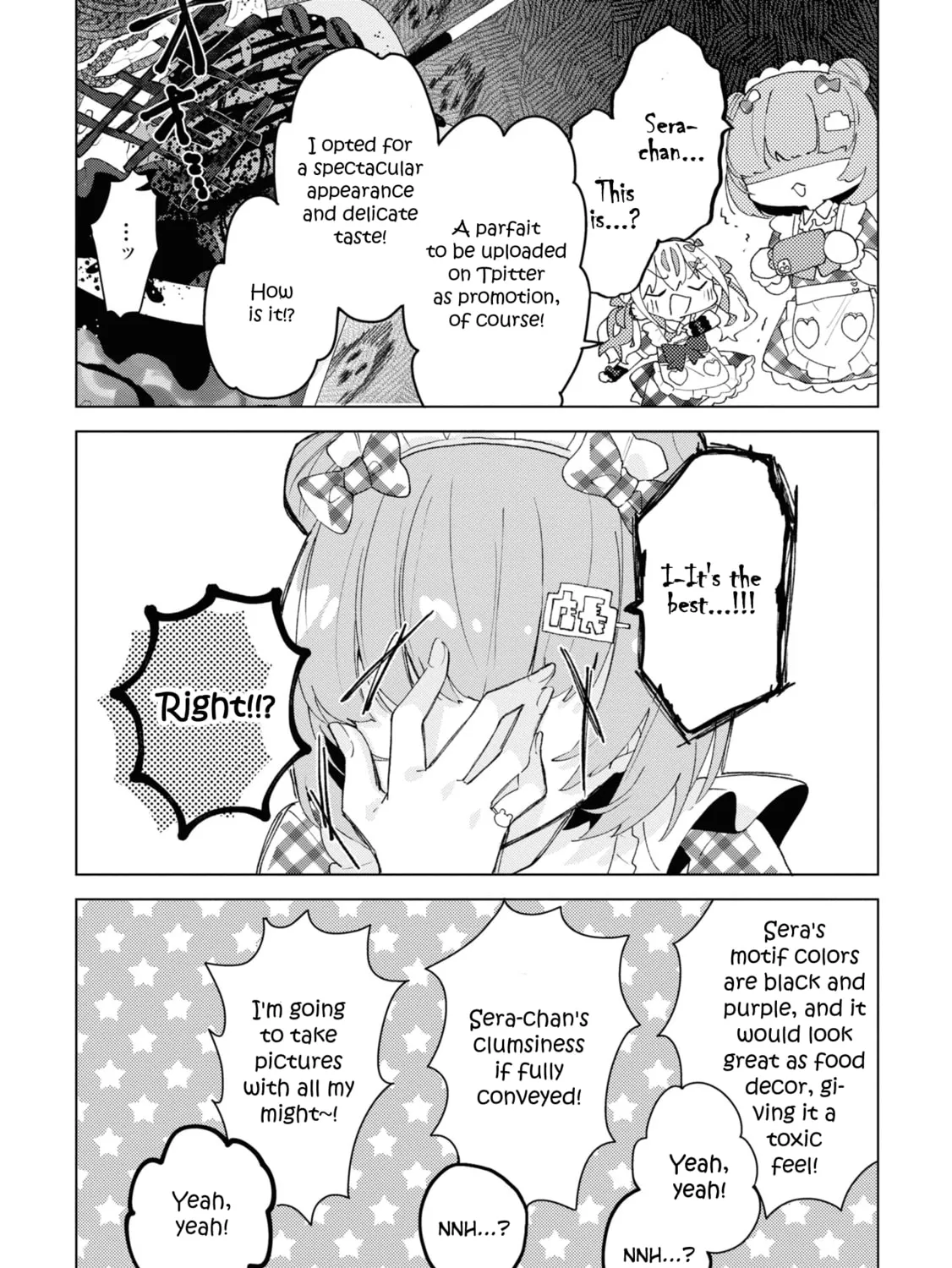 Herami Shimai wa Docchi mo Yanderu Chapter 5 page 15 - 