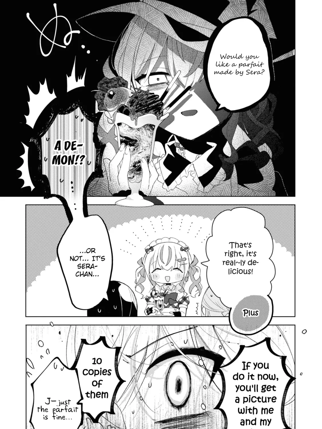 Herami Shimai wa Docchi mo Yanderu Chapter 5 page 21 - 