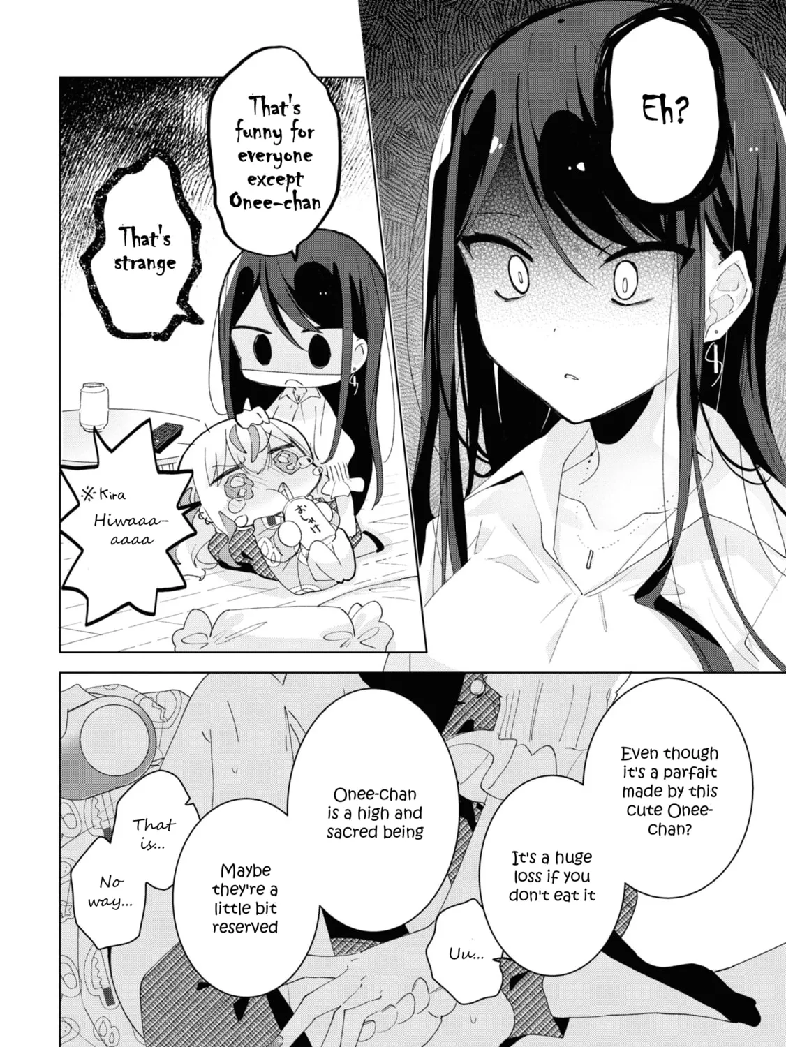 Herami Shimai wa Docchi mo Yanderu Chapter 5 page 31 - 