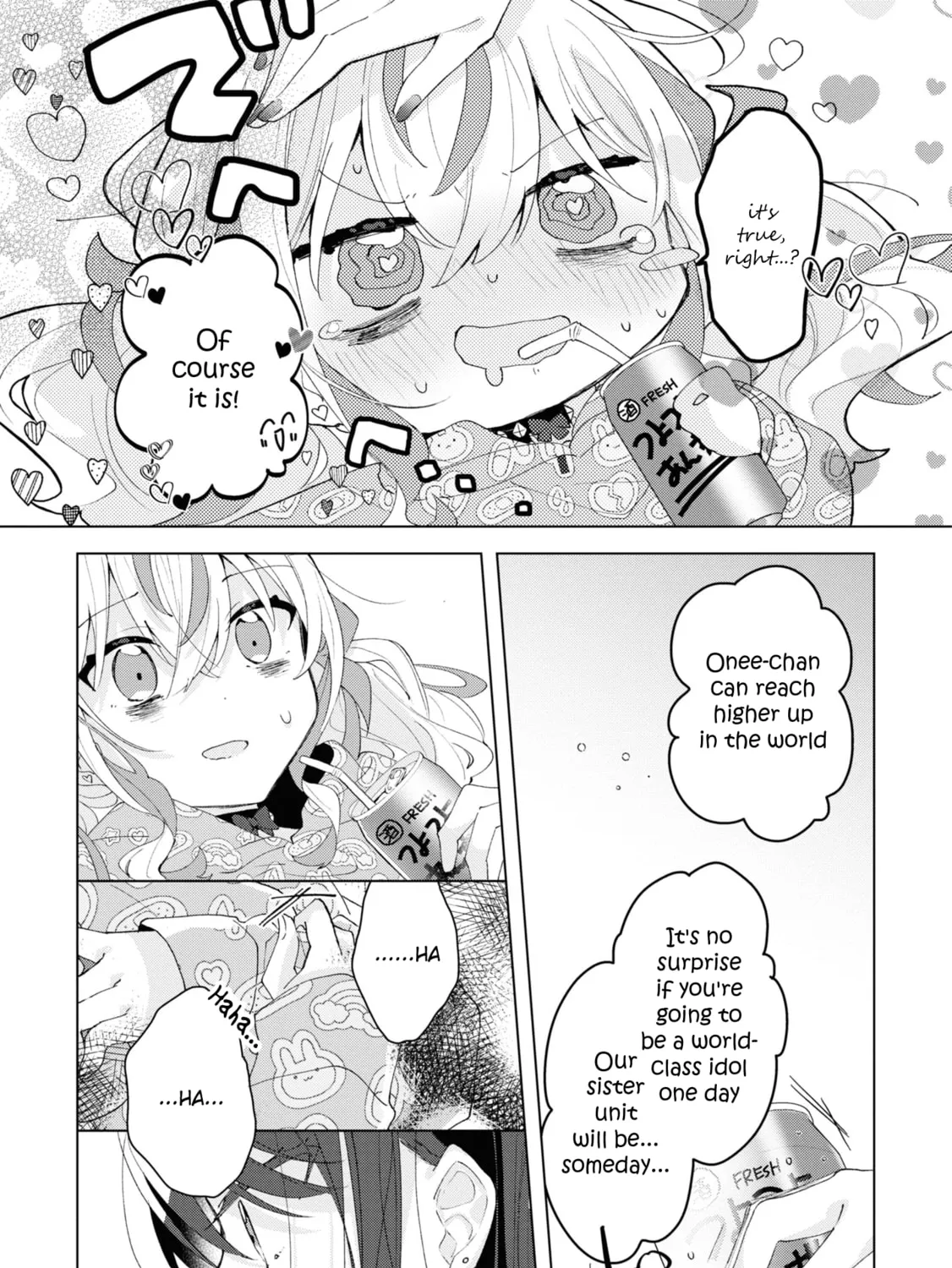 Herami Shimai wa Docchi mo Yanderu Chapter 5 page 33 - 