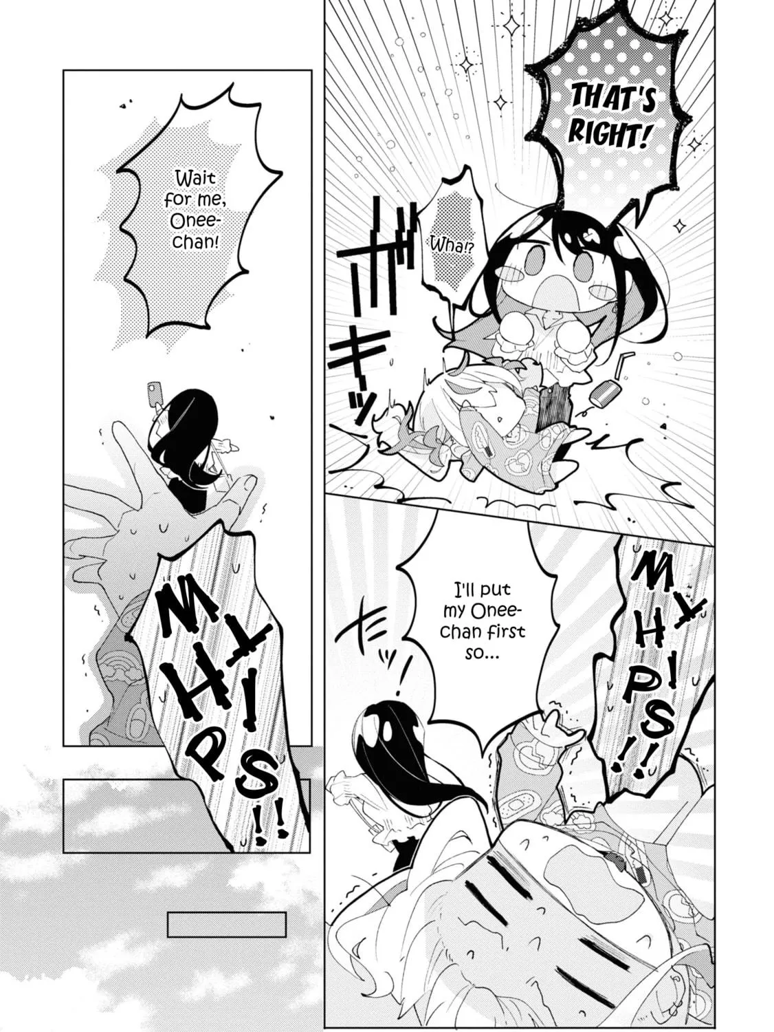 Herami Shimai wa Docchi mo Yanderu Chapter 5 page 35 - 