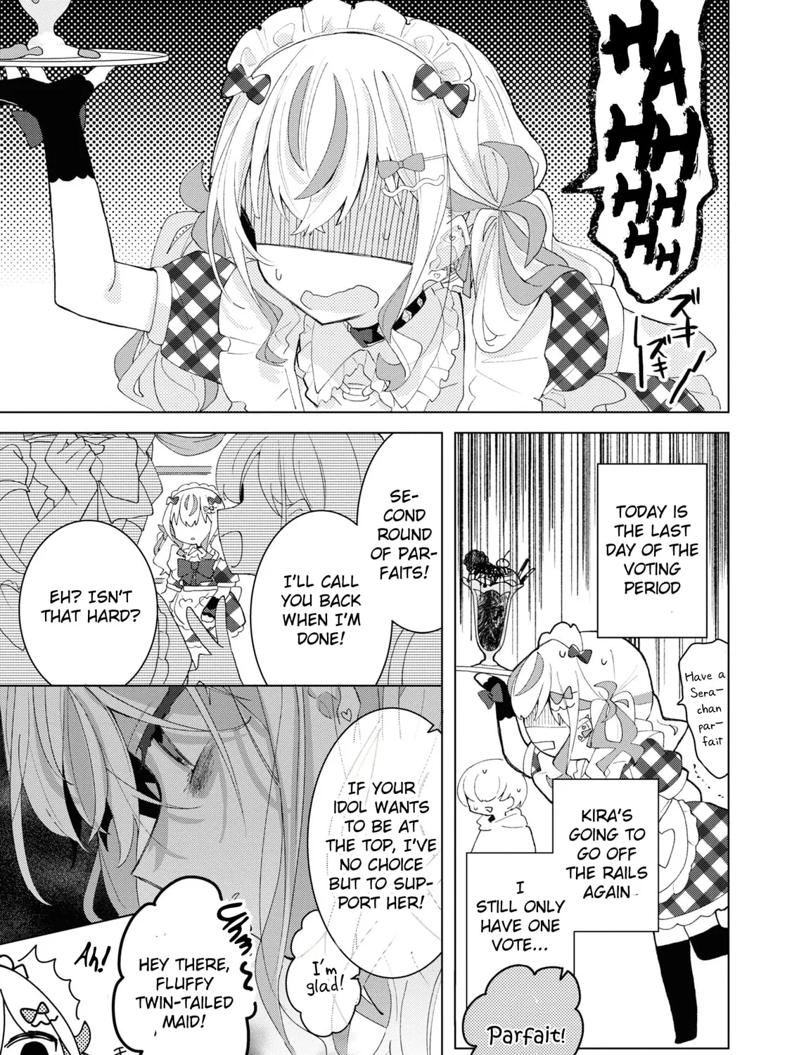 Herami Shimai wa Docchi mo Yanderu Chapter 5 page 37 - 
