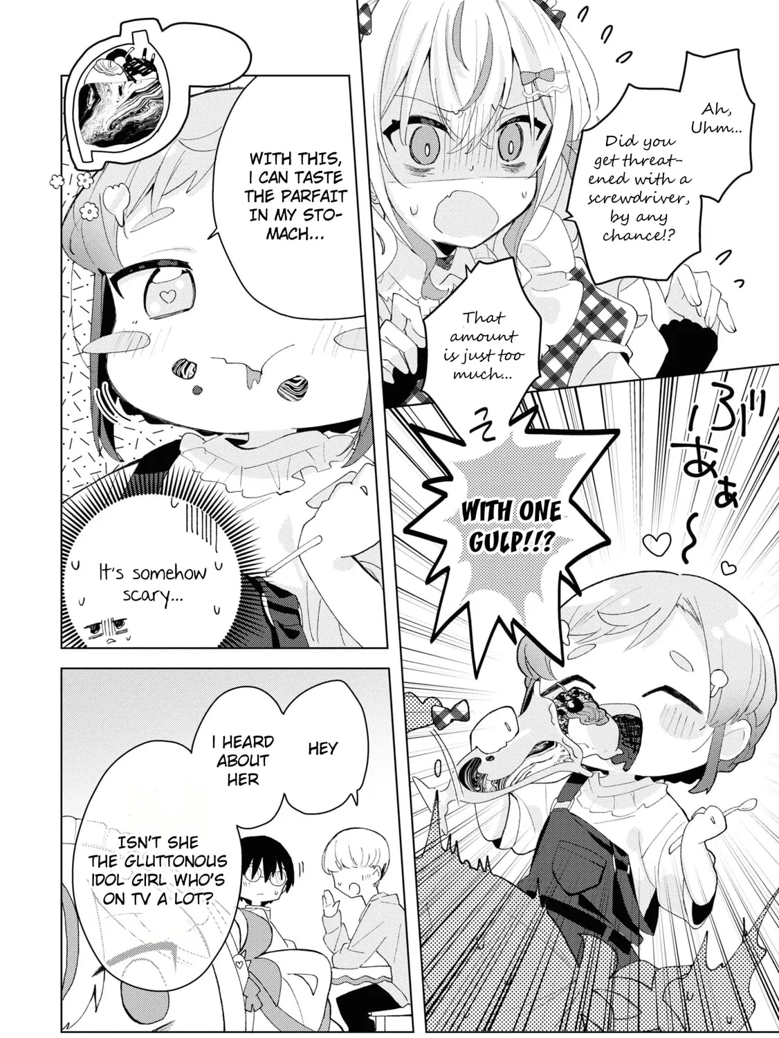 Herami Shimai wa Docchi mo Yanderu Chapter 5 page 43 - 