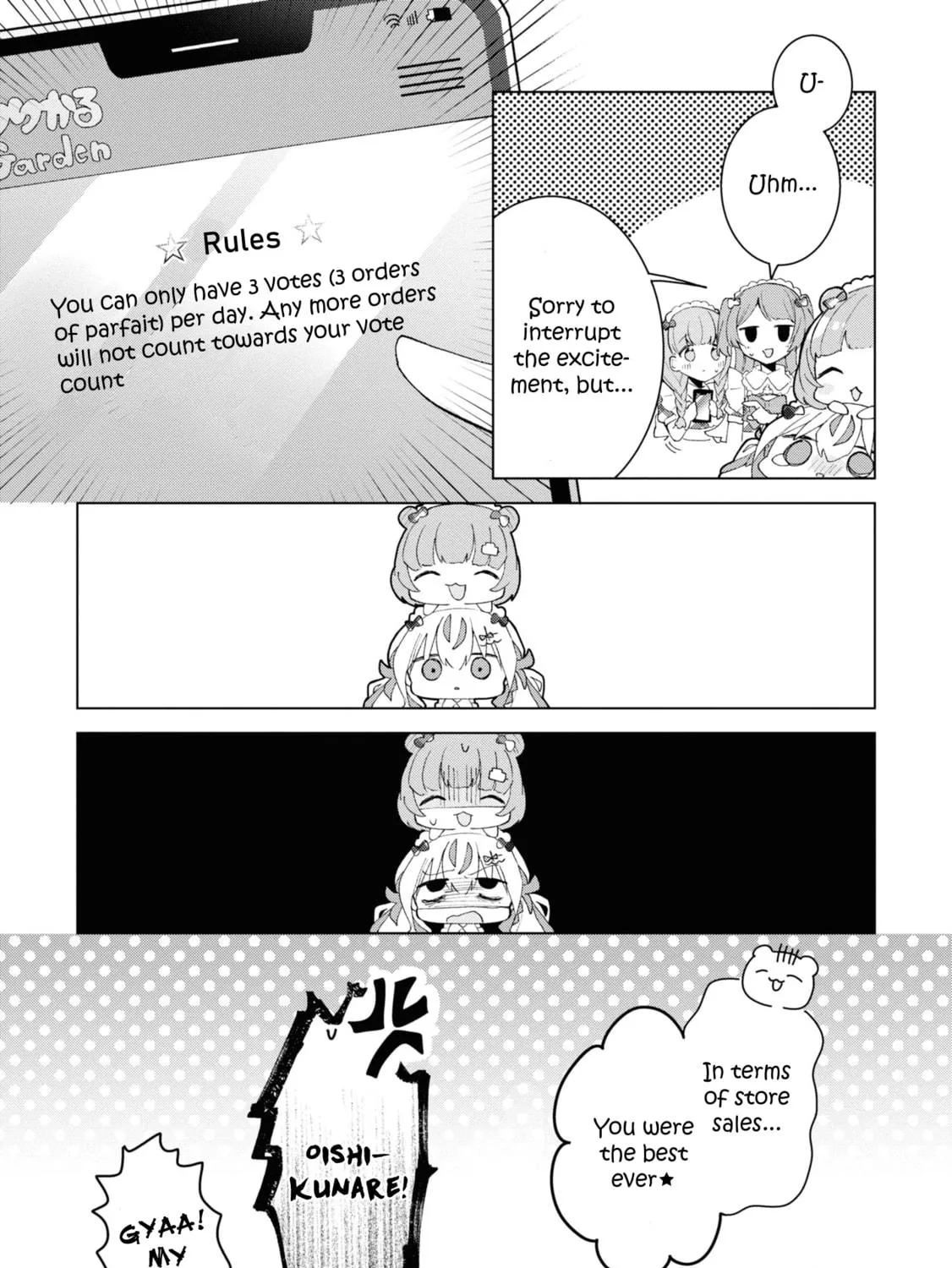 Herami Shimai wa Docchi mo Yanderu Chapter 5 page 53 - 