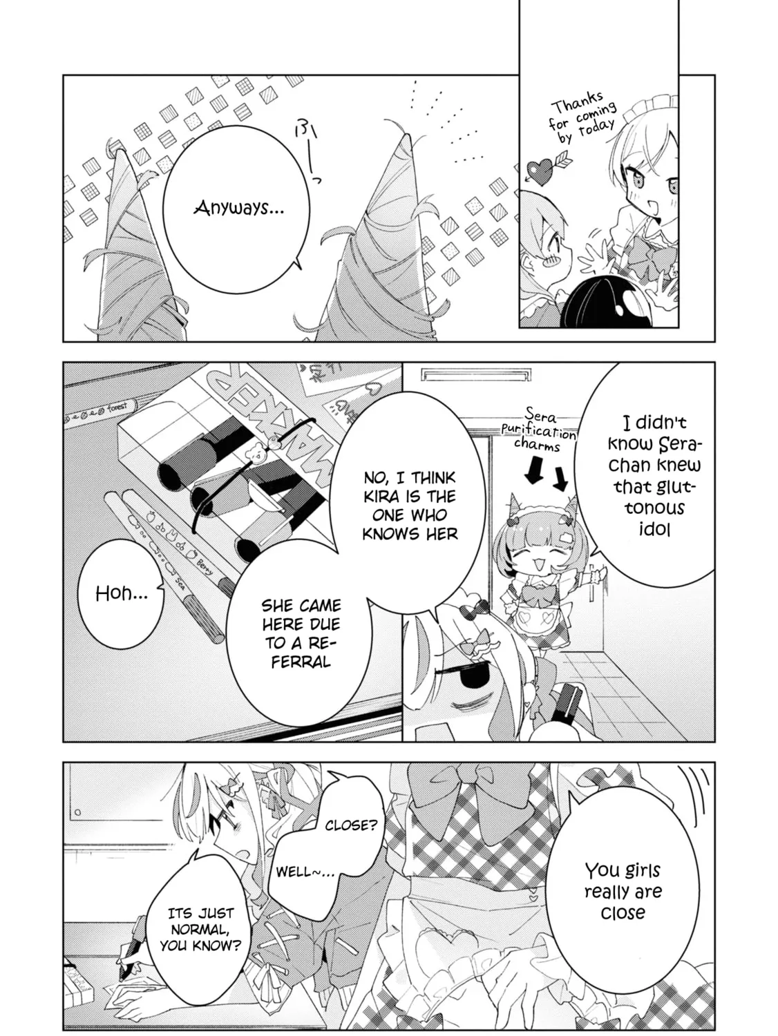 Herami Shimai wa Docchi mo Yanderu Chapter 5 page 55 - 