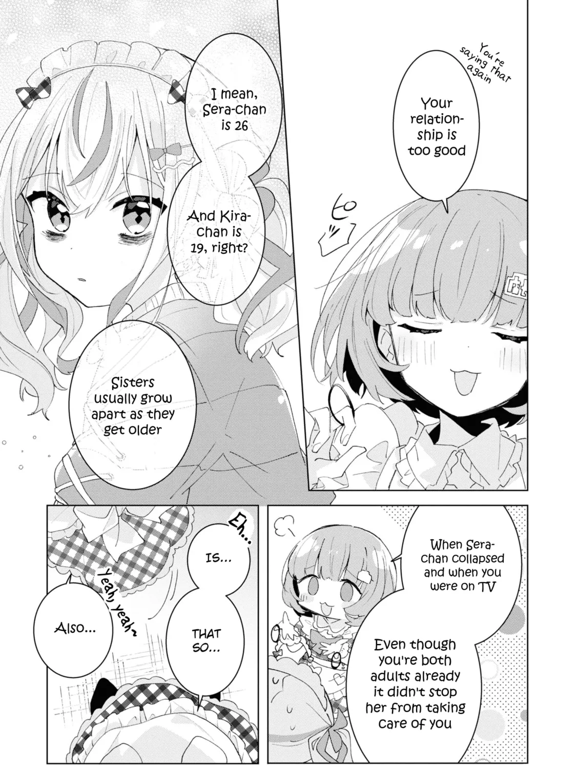 Herami Shimai wa Docchi mo Yanderu Chapter 5 page 57 - 