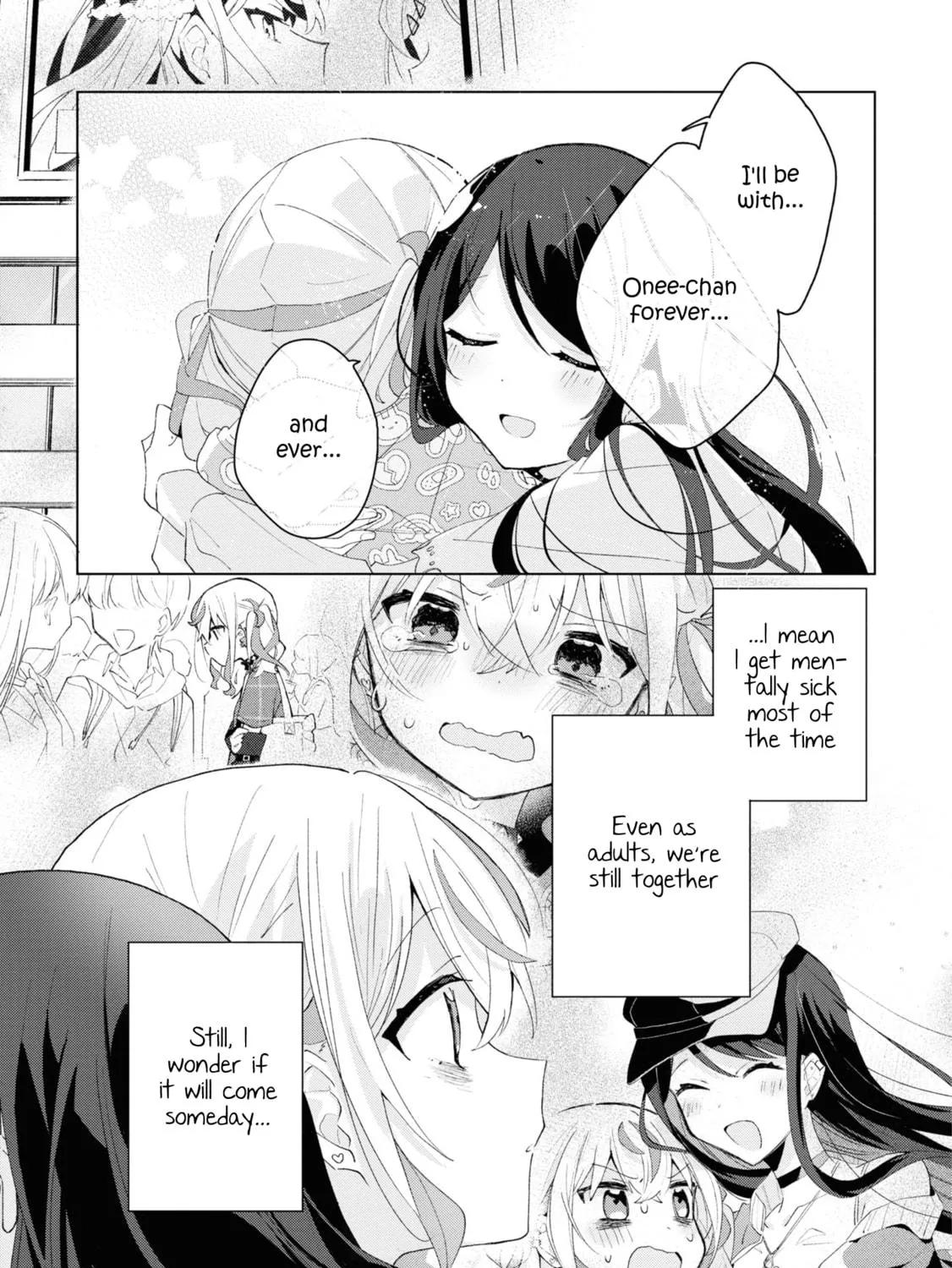 Herami Shimai wa Docchi mo Yanderu Chapter 5 page 69 - 