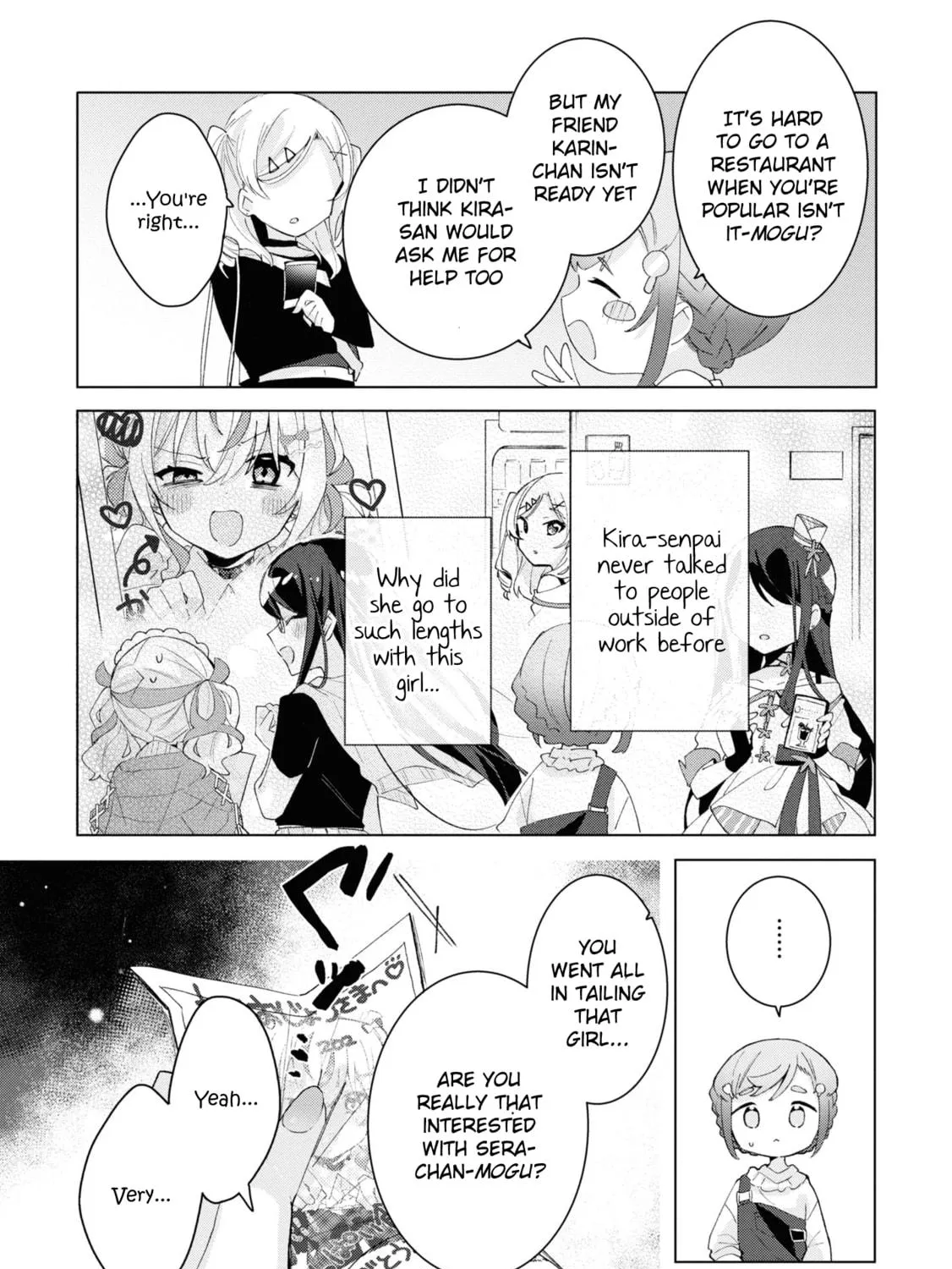 Herami Shimai wa Docchi mo Yanderu Chapter 5 page 79 - 
