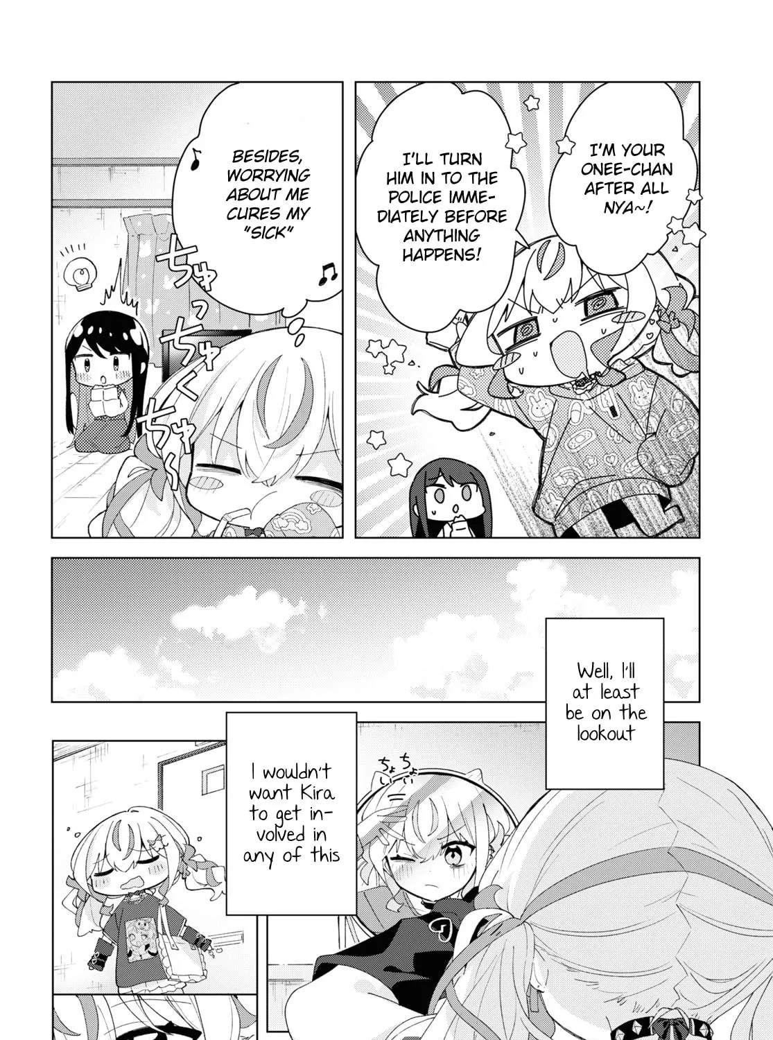 Herami Shimai wa Docchi mo Yanderu Chapter 6 page 11 - 