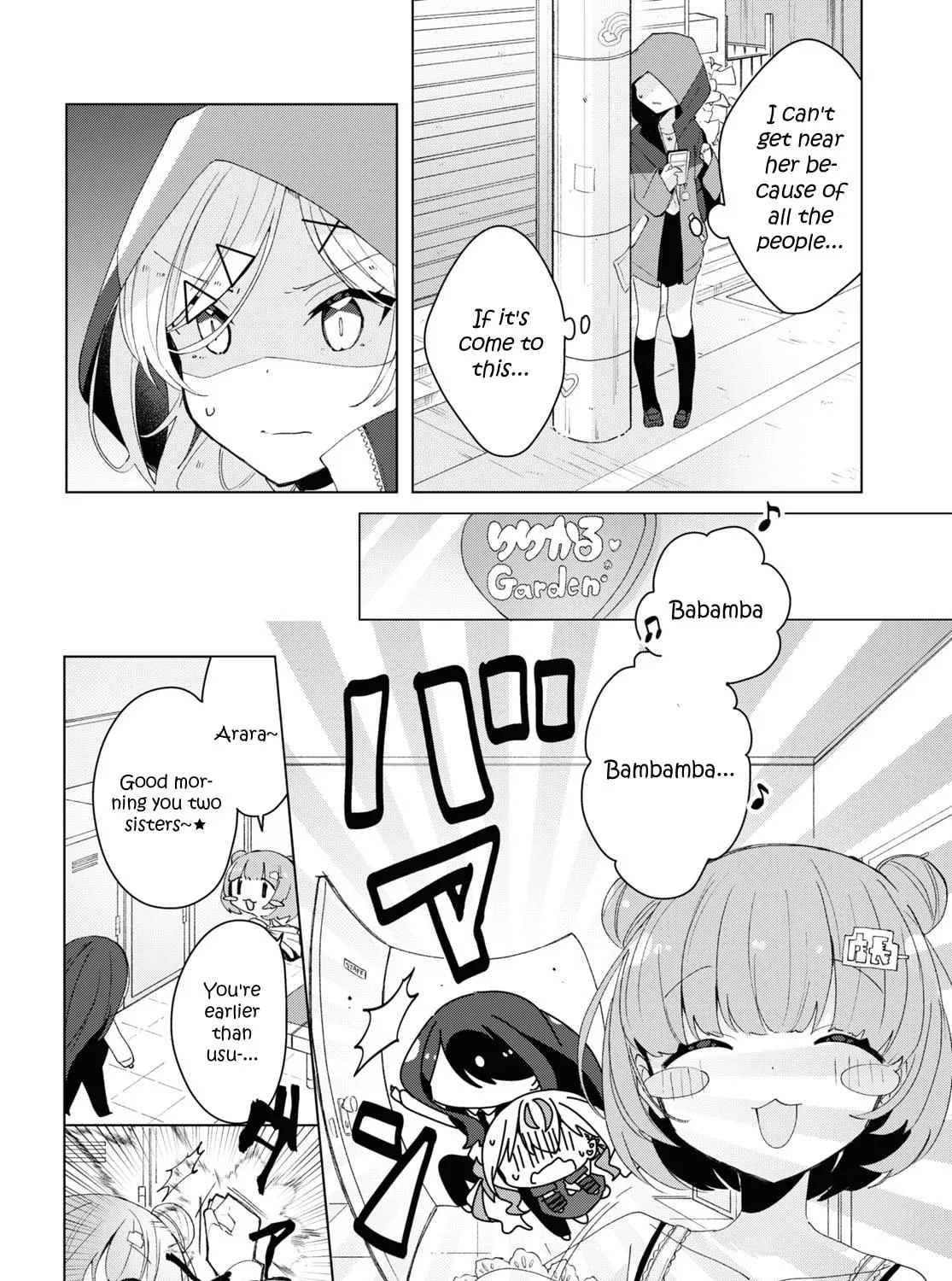 Herami Shimai wa Docchi mo Yanderu Chapter 6 page 19 - 