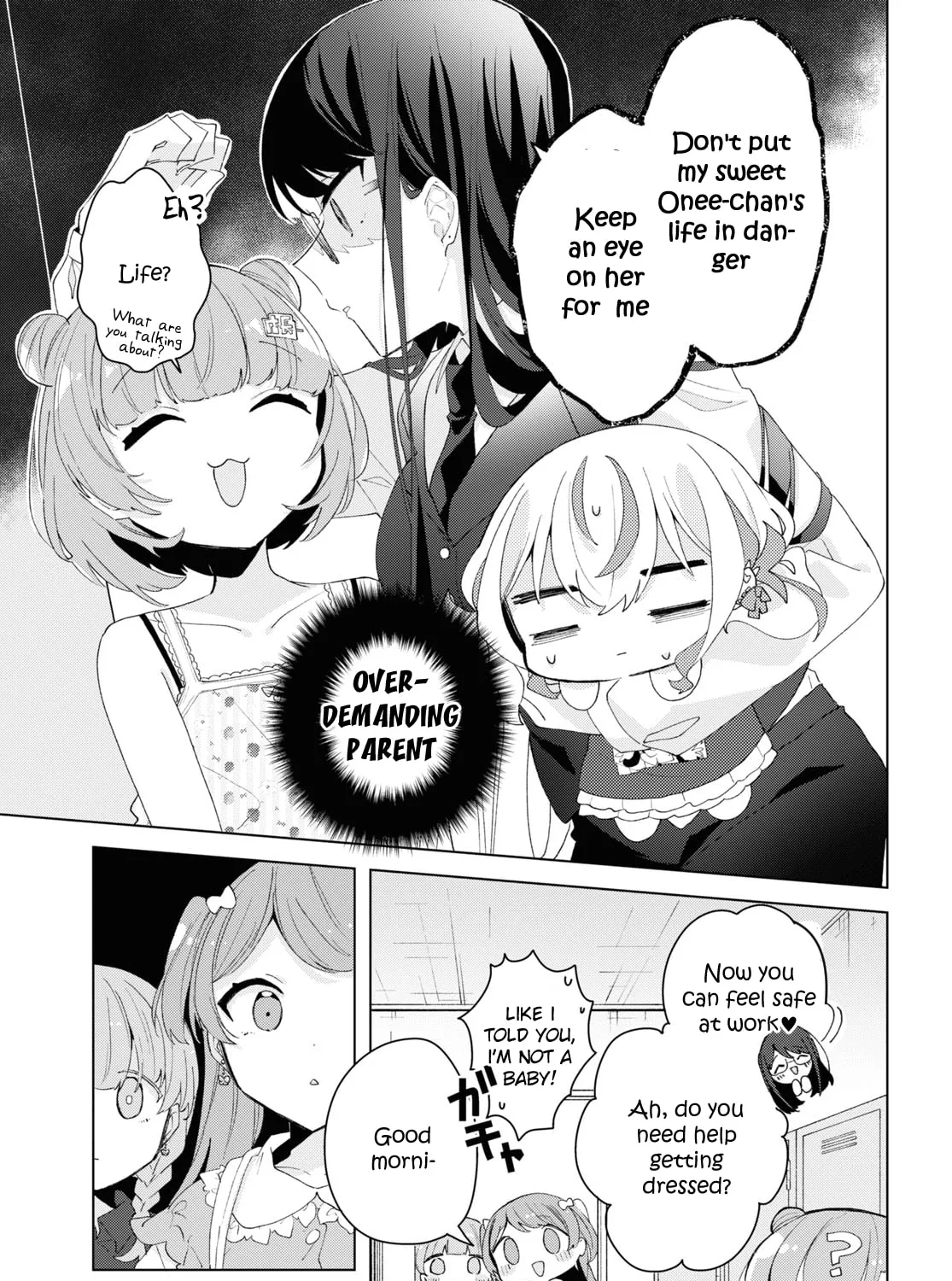Herami Shimai wa Docchi mo Yanderu Chapter 6 page 21 - 