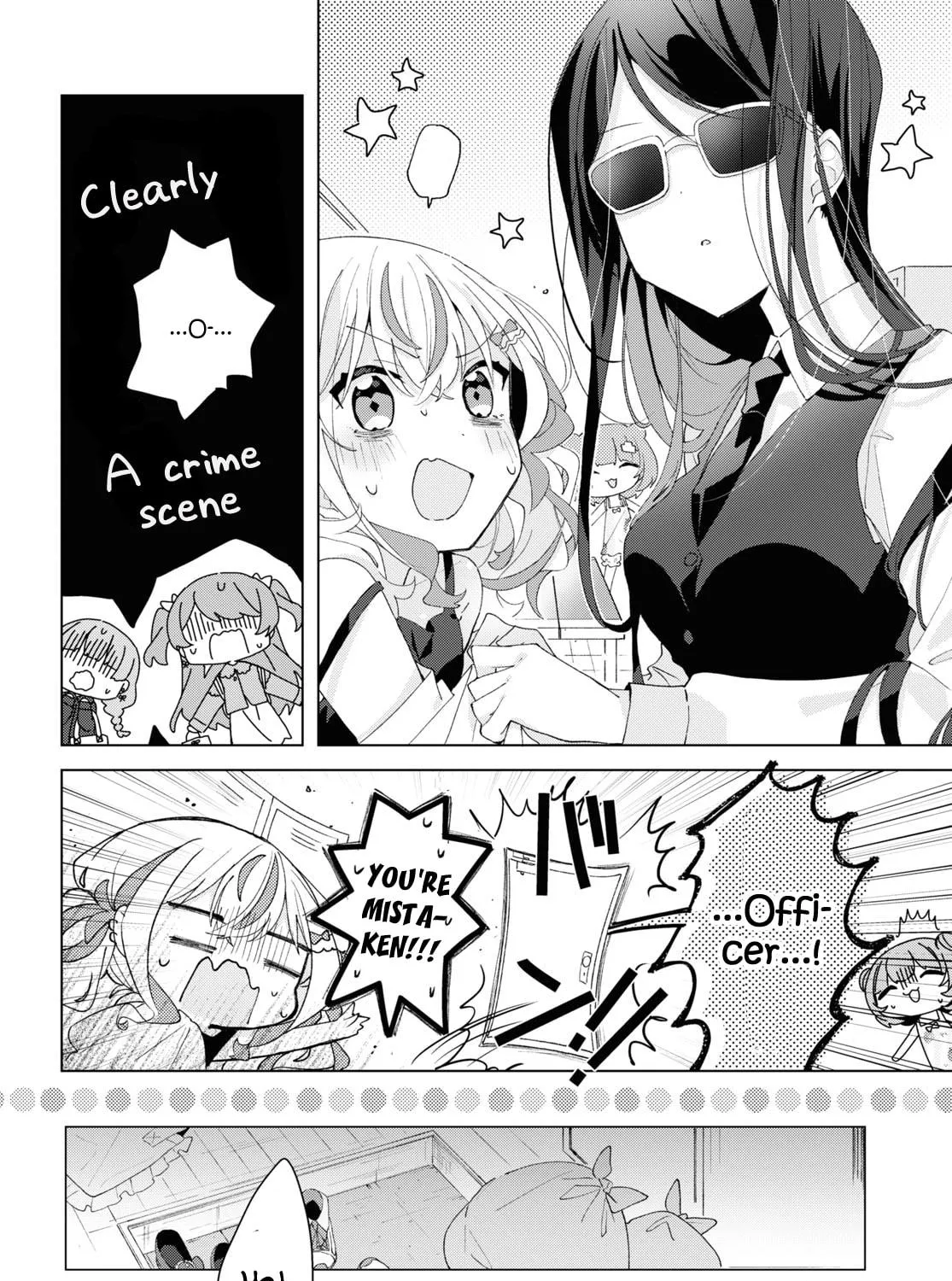 Herami Shimai wa Docchi mo Yanderu Chapter 6 page 23 - 