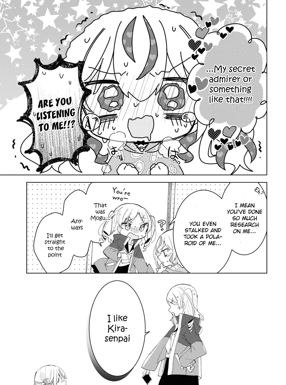 Herami Shimai wa Docchi mo Yanderu Chapter 6 page 37 - 