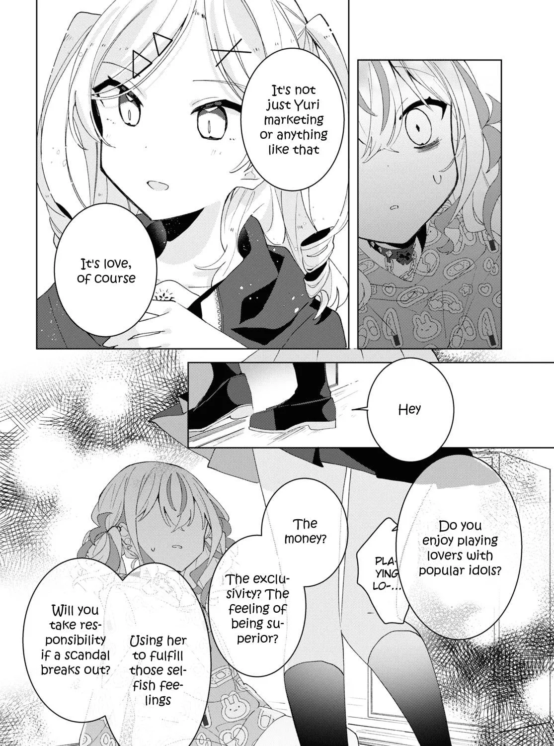 Herami Shimai wa Docchi mo Yanderu Chapter 6 page 39 - 