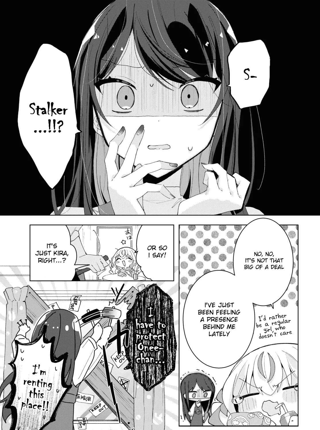 Herami Shimai wa Docchi mo Yanderu Chapter 6 page 5 - 