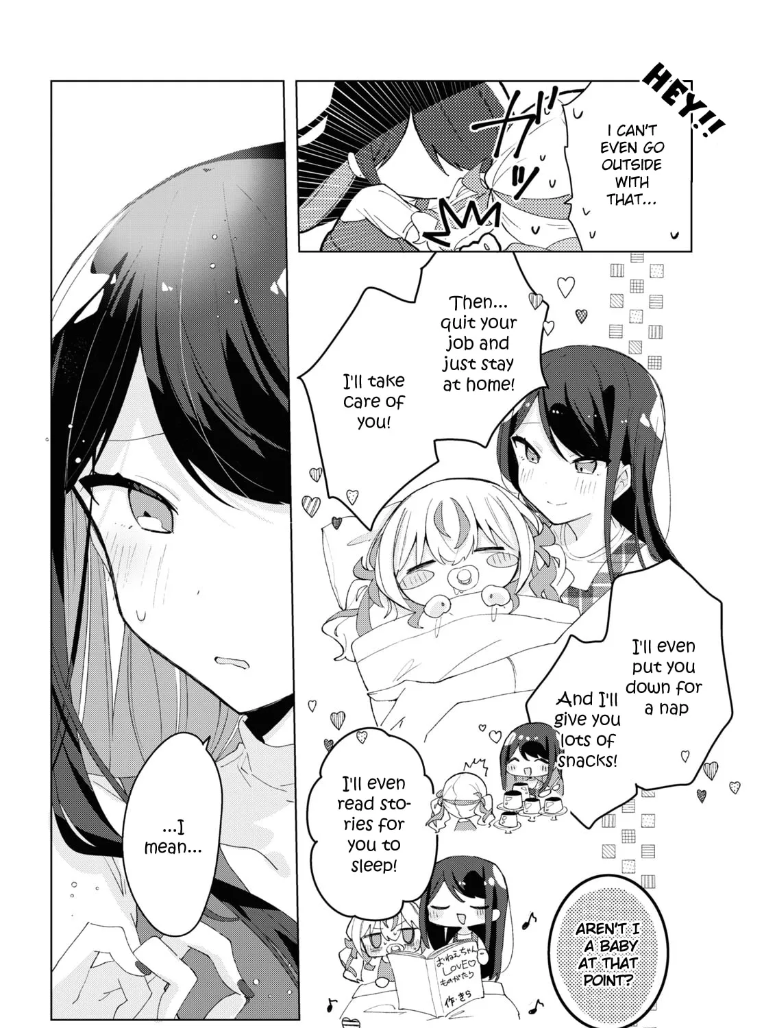 Herami Shimai wa Docchi mo Yanderu Chapter 6 page 7 - 