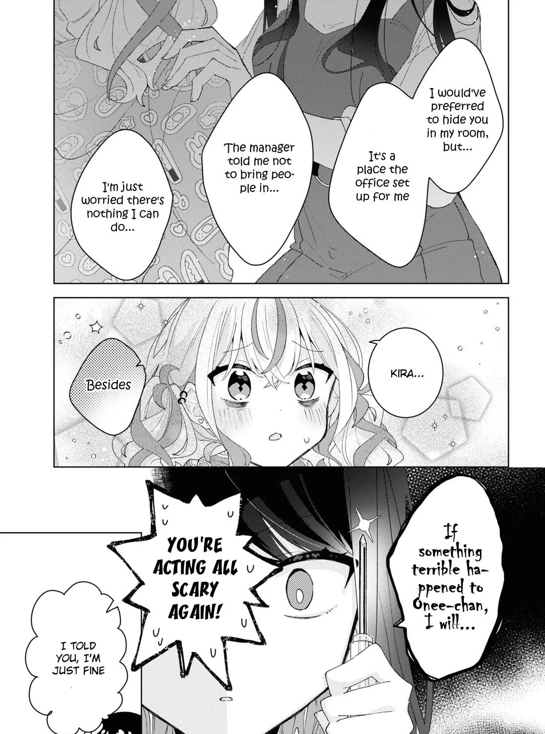 Herami Shimai wa Docchi mo Yanderu Chapter 6 page 9 - 